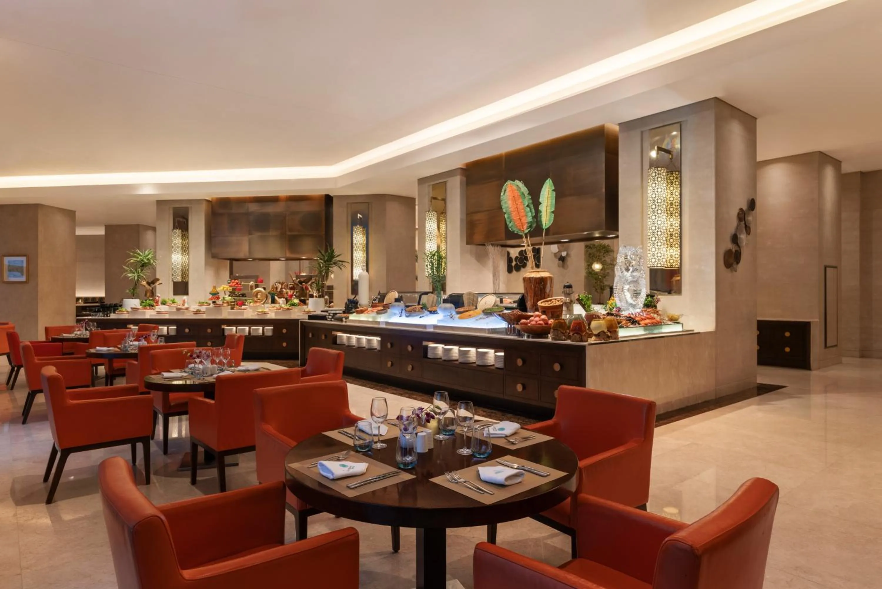 Restaurant/places to eat in Rixos Marina Abu Dhabi