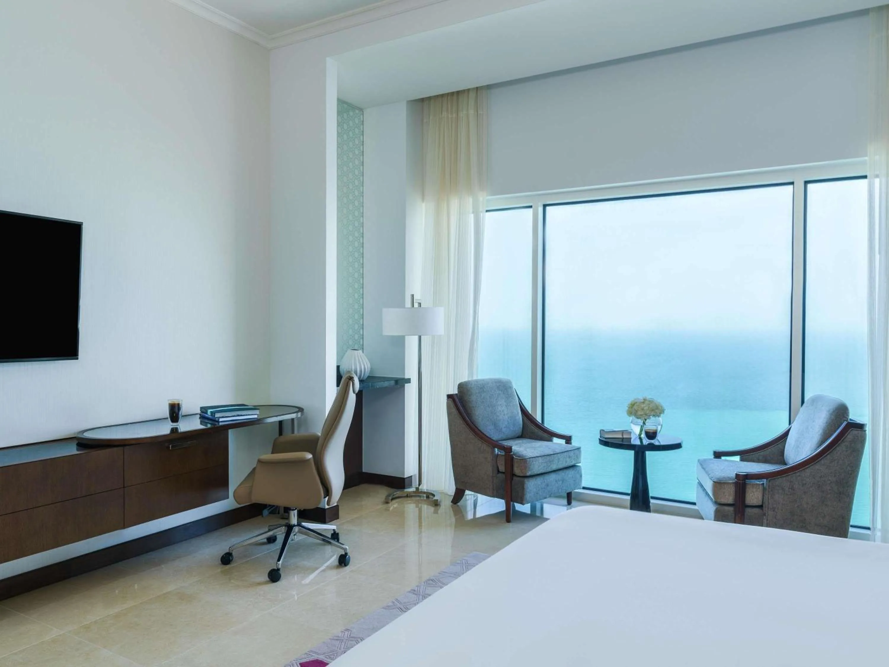 Bedroom, Bed in Rixos Marina Abu Dhabi