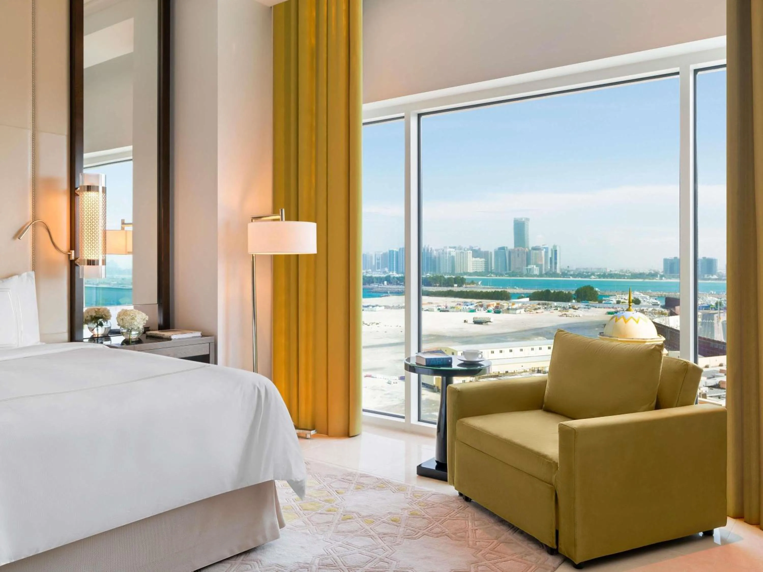 Bedroom, Bed in Rixos Marina Abu Dhabi