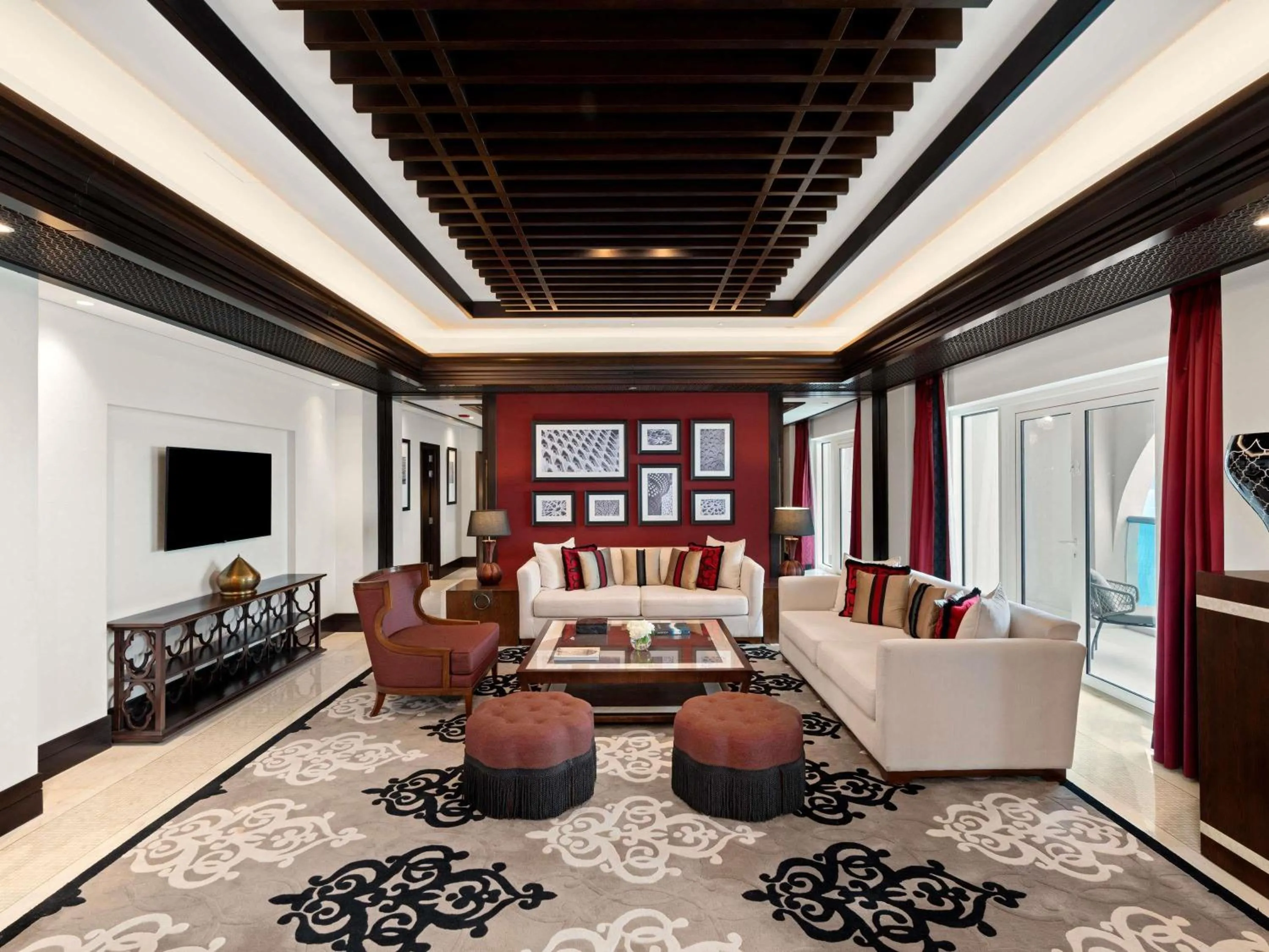 Bedroom in Rixos Marina Abu Dhabi