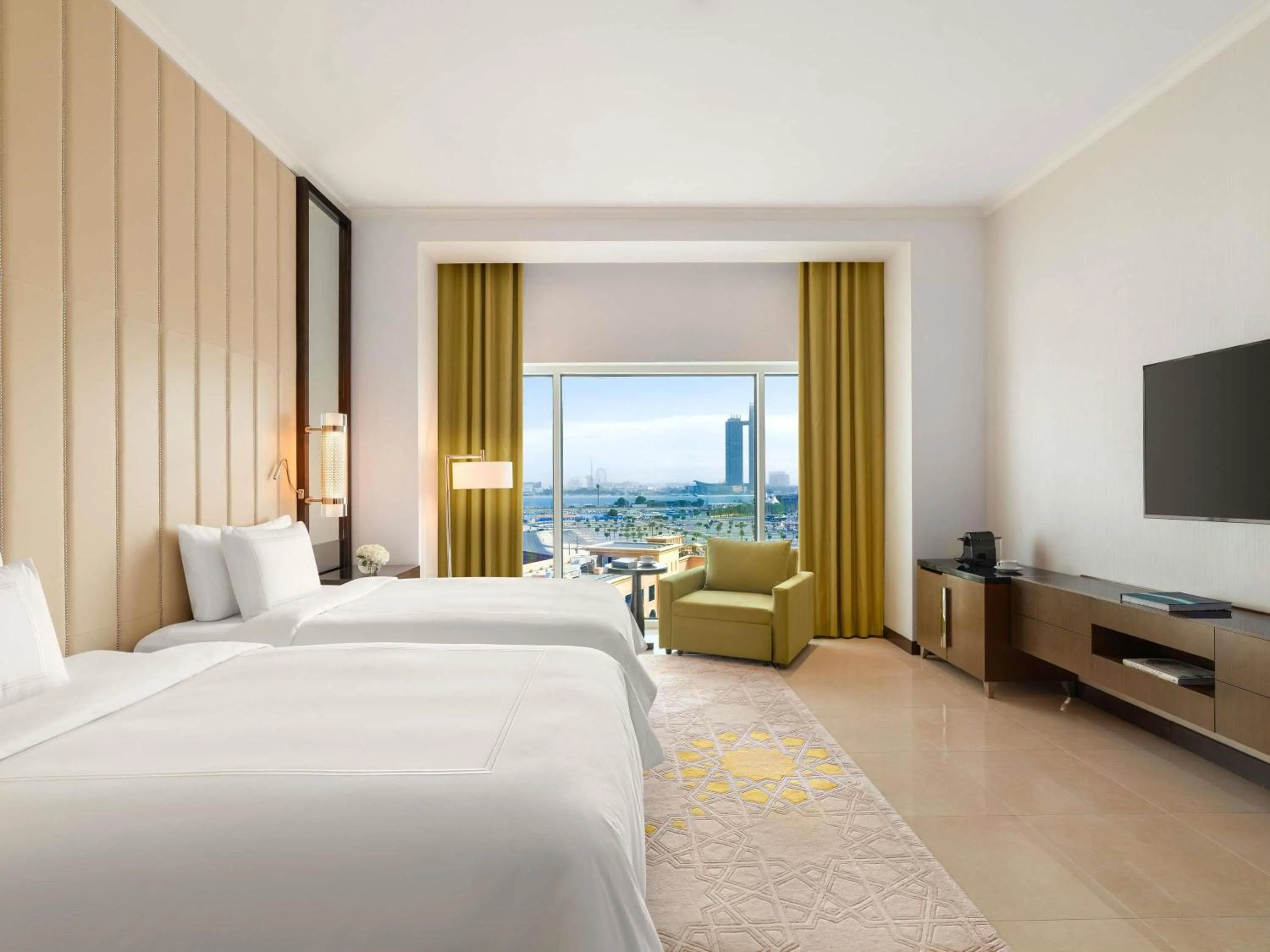 Bedroom, Bed in Rixos Marina Abu Dhabi