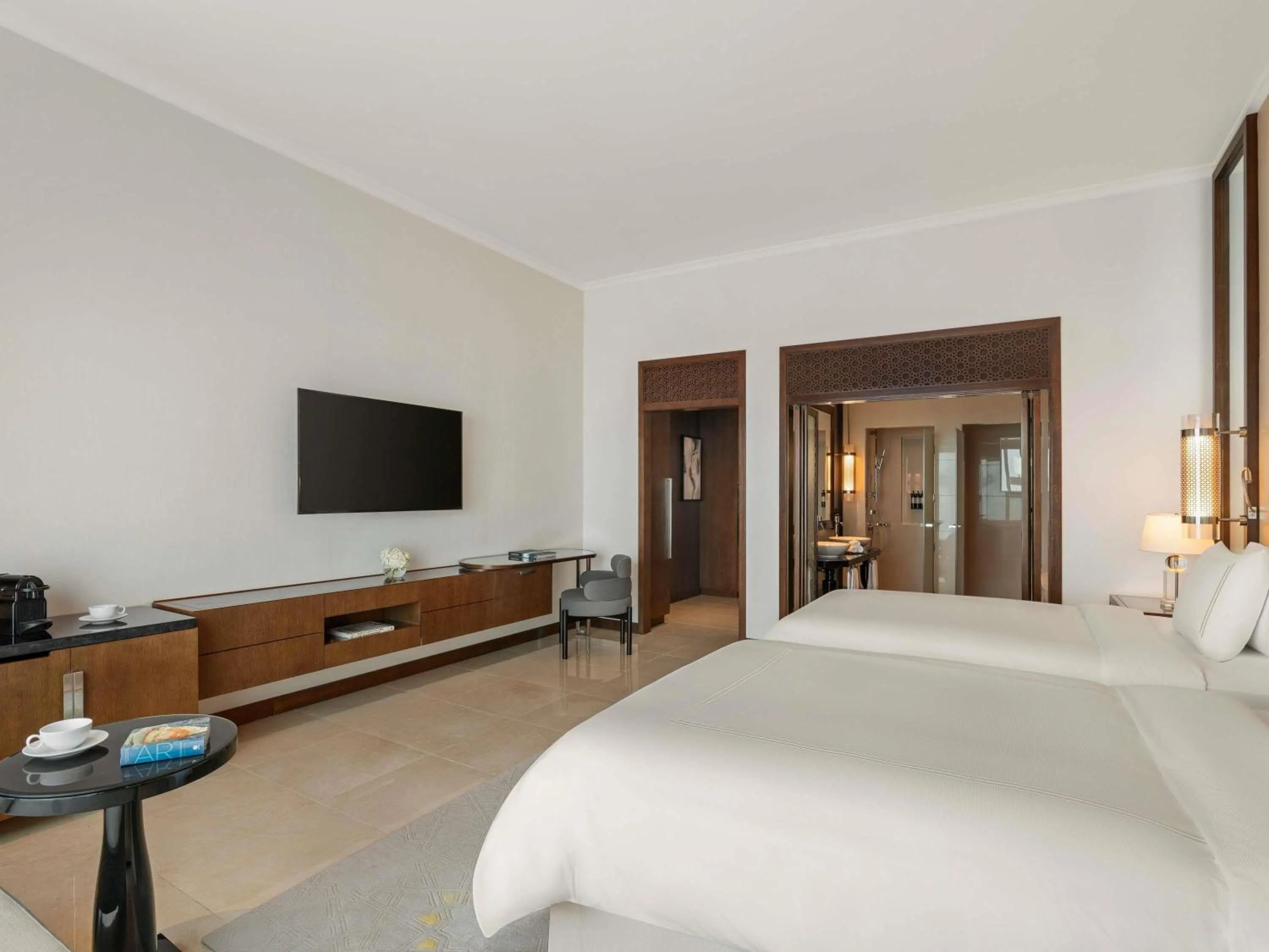 Bedroom, Bed in Rixos Marina Abu Dhabi