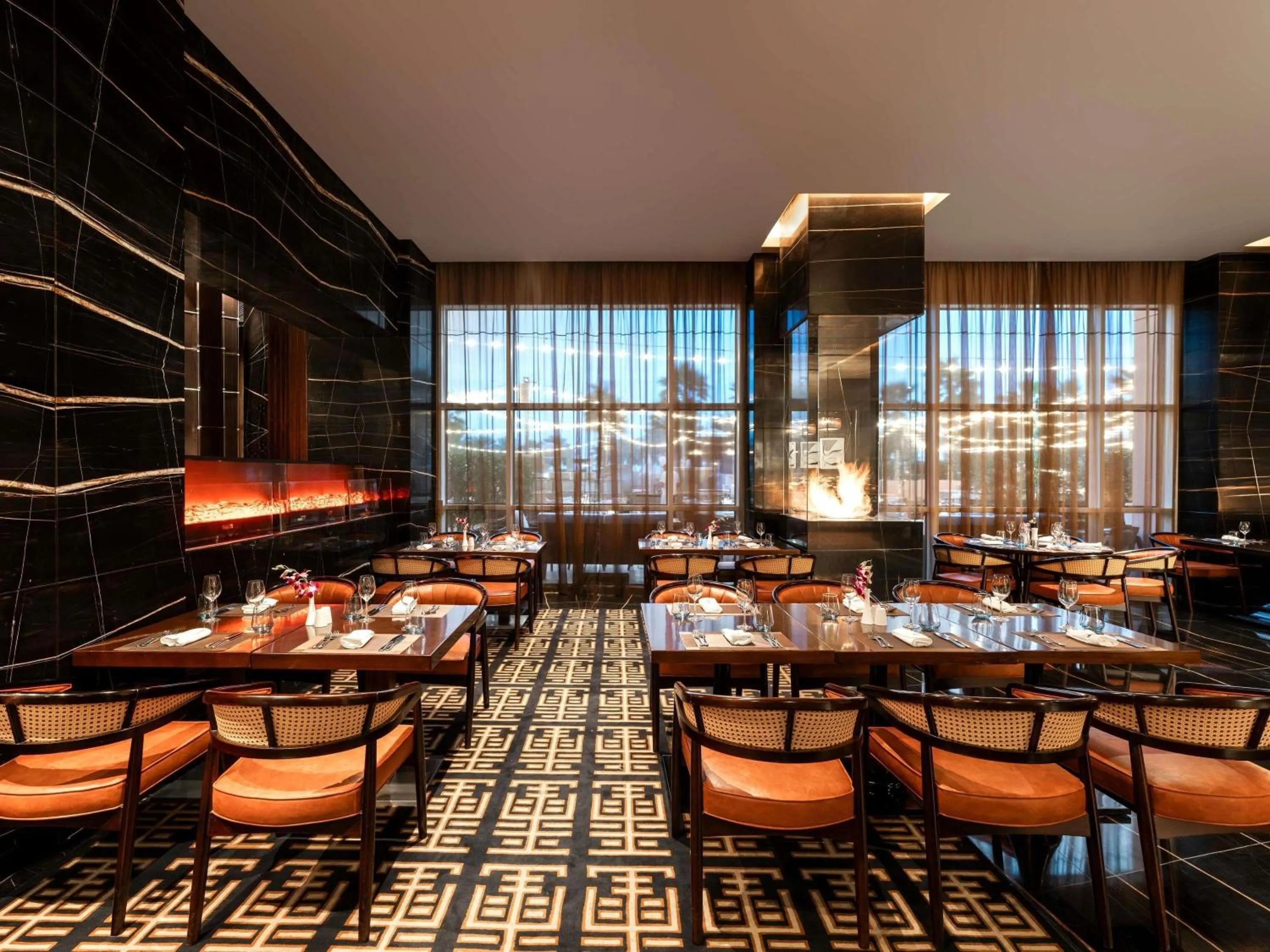 Restaurant/places to eat in Rixos Marina Abu Dhabi