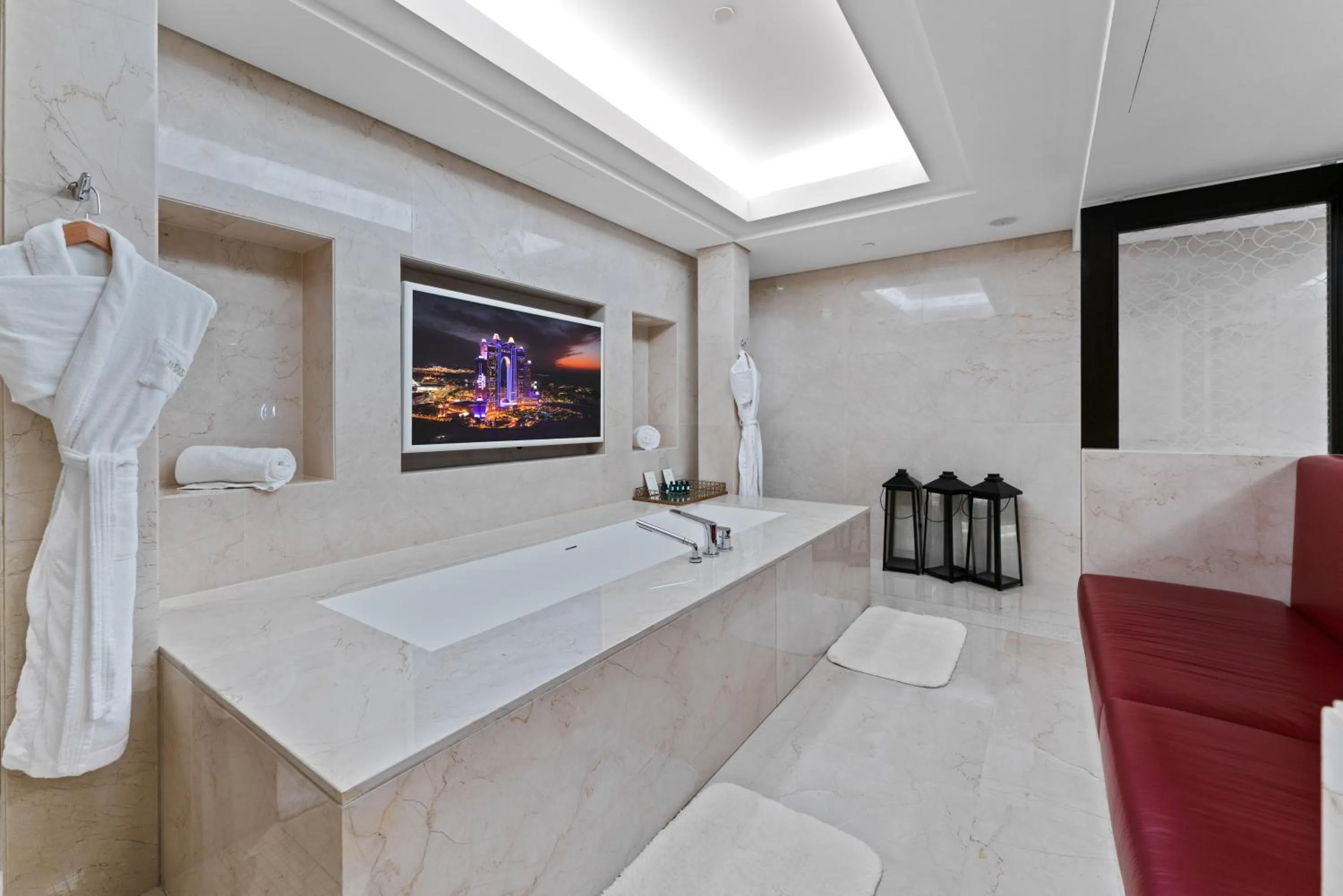 Bathroom in Rixos Marina Abu Dhabi