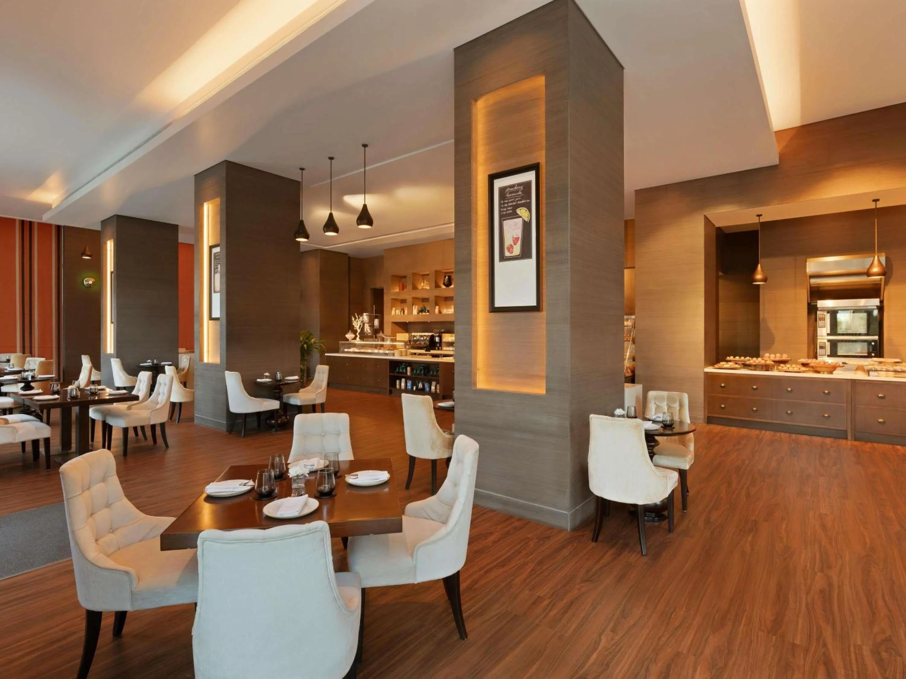 Restaurant/places to eat in Rixos Marina Abu Dhabi