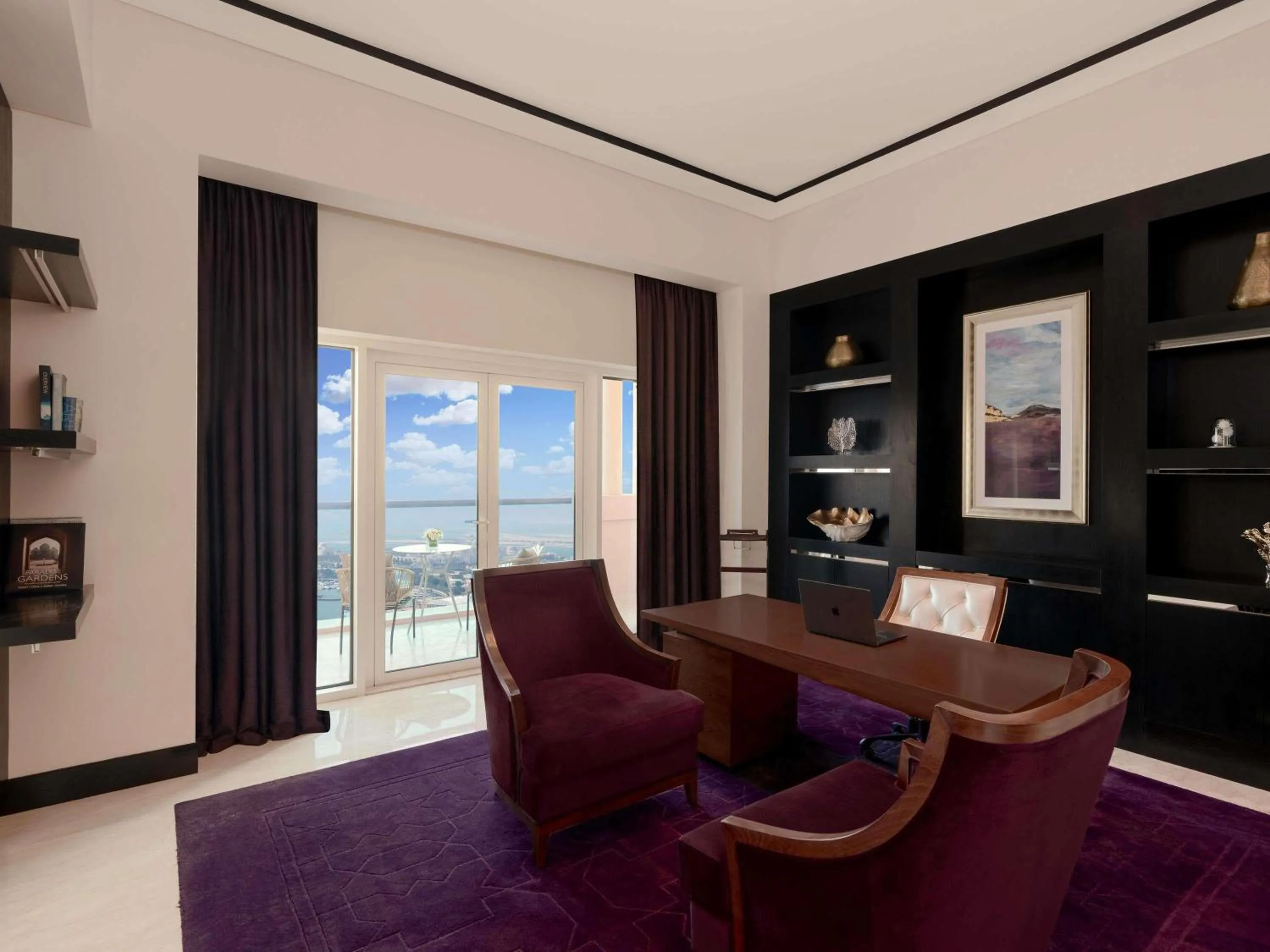 Bedroom in Rixos Marina Abu Dhabi