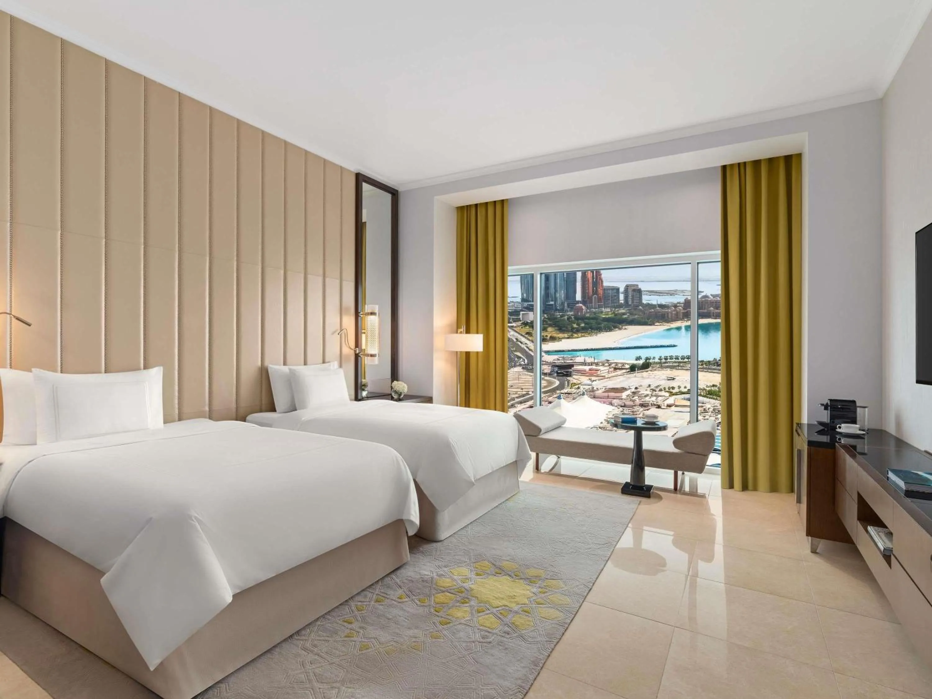 Bedroom, Bed in Rixos Marina Abu Dhabi