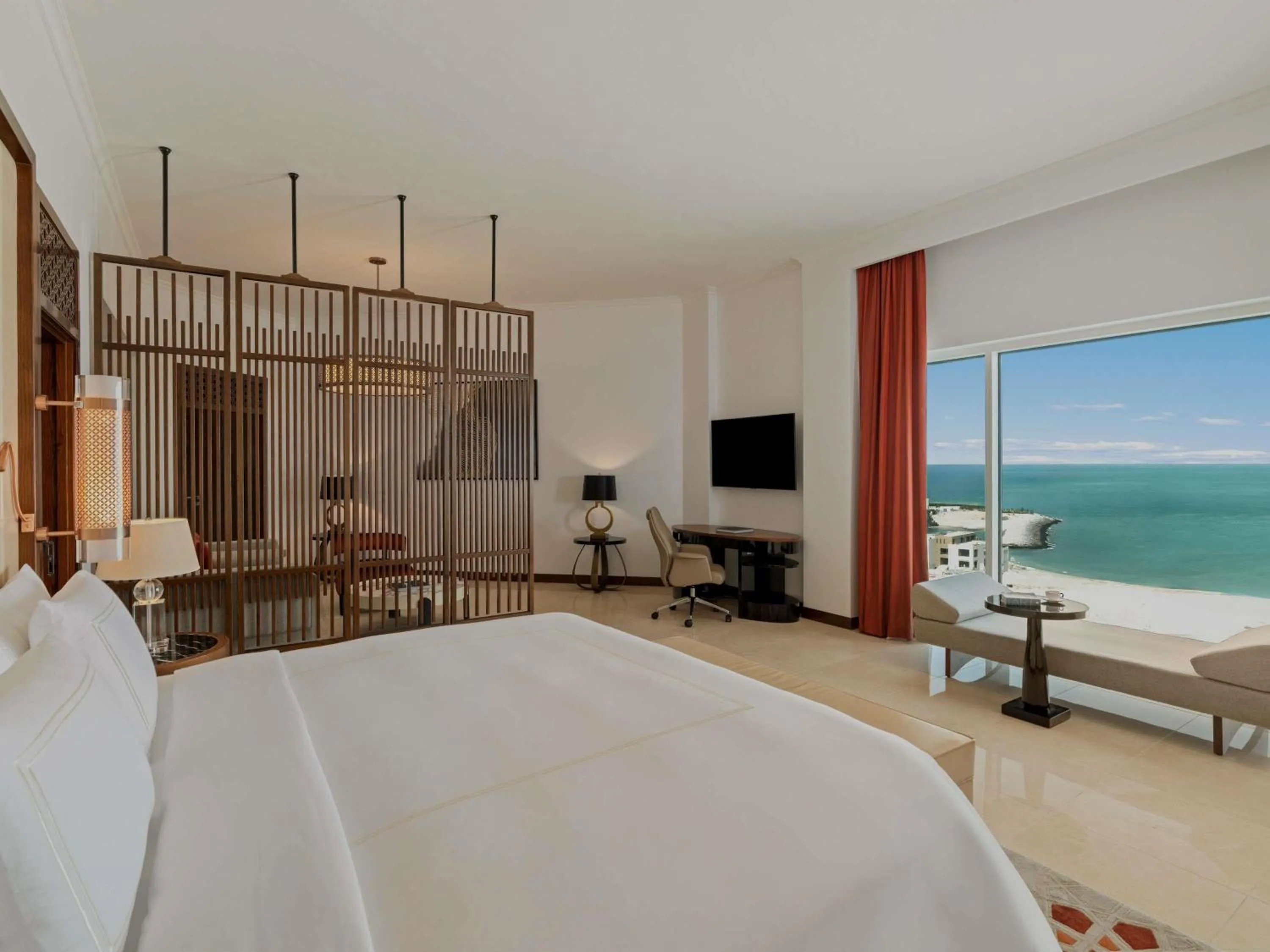 Bedroom, Bed in Rixos Marina Abu Dhabi