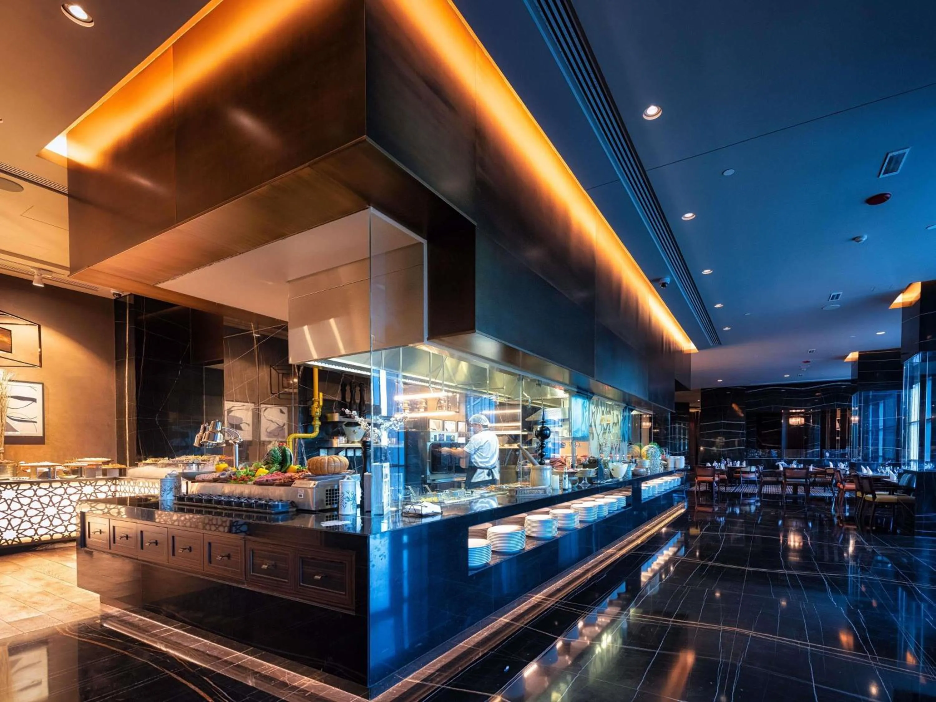 Restaurant/places to eat in Rixos Marina Abu Dhabi