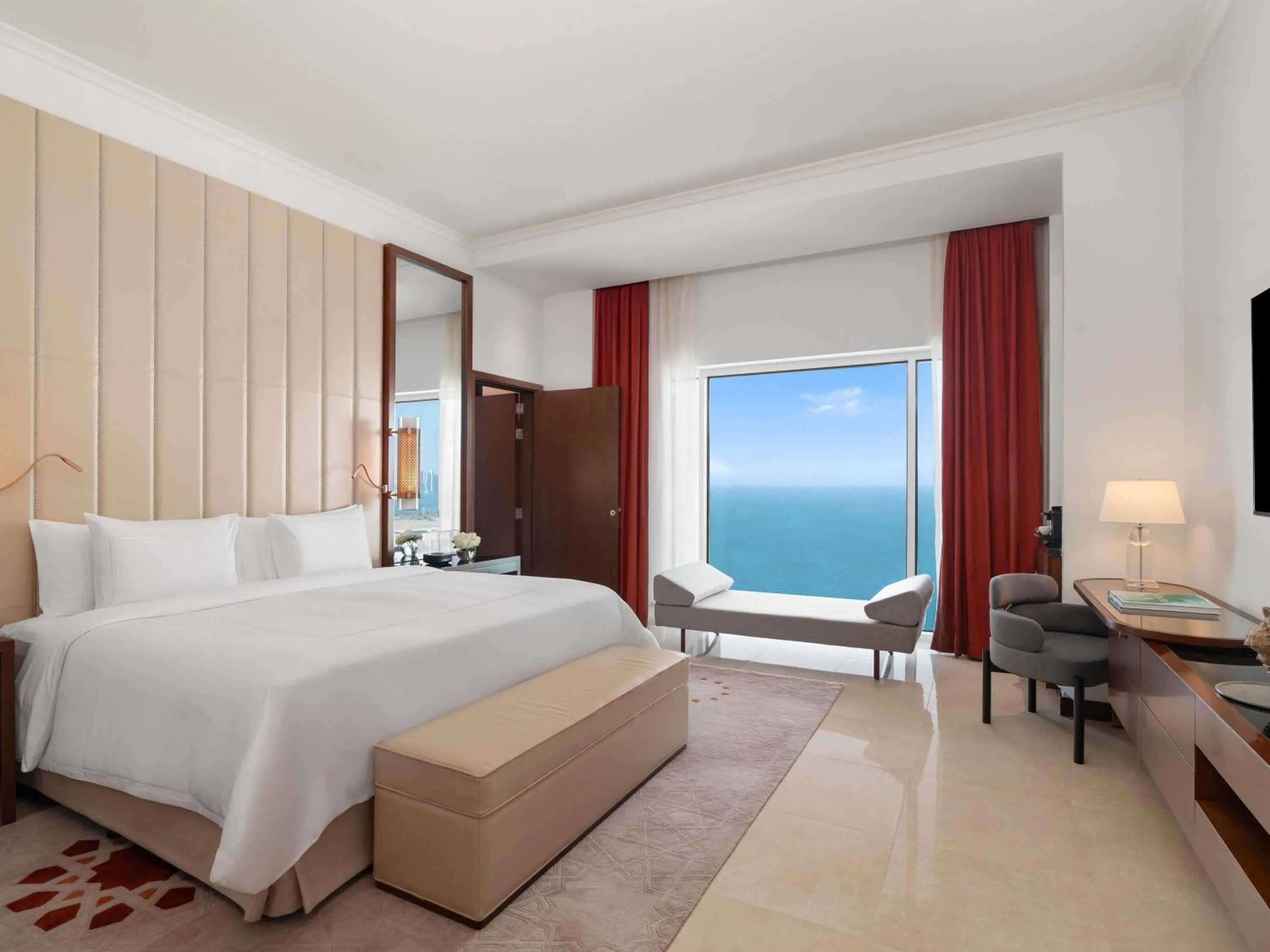 Bedroom, Bed in Rixos Marina Abu Dhabi