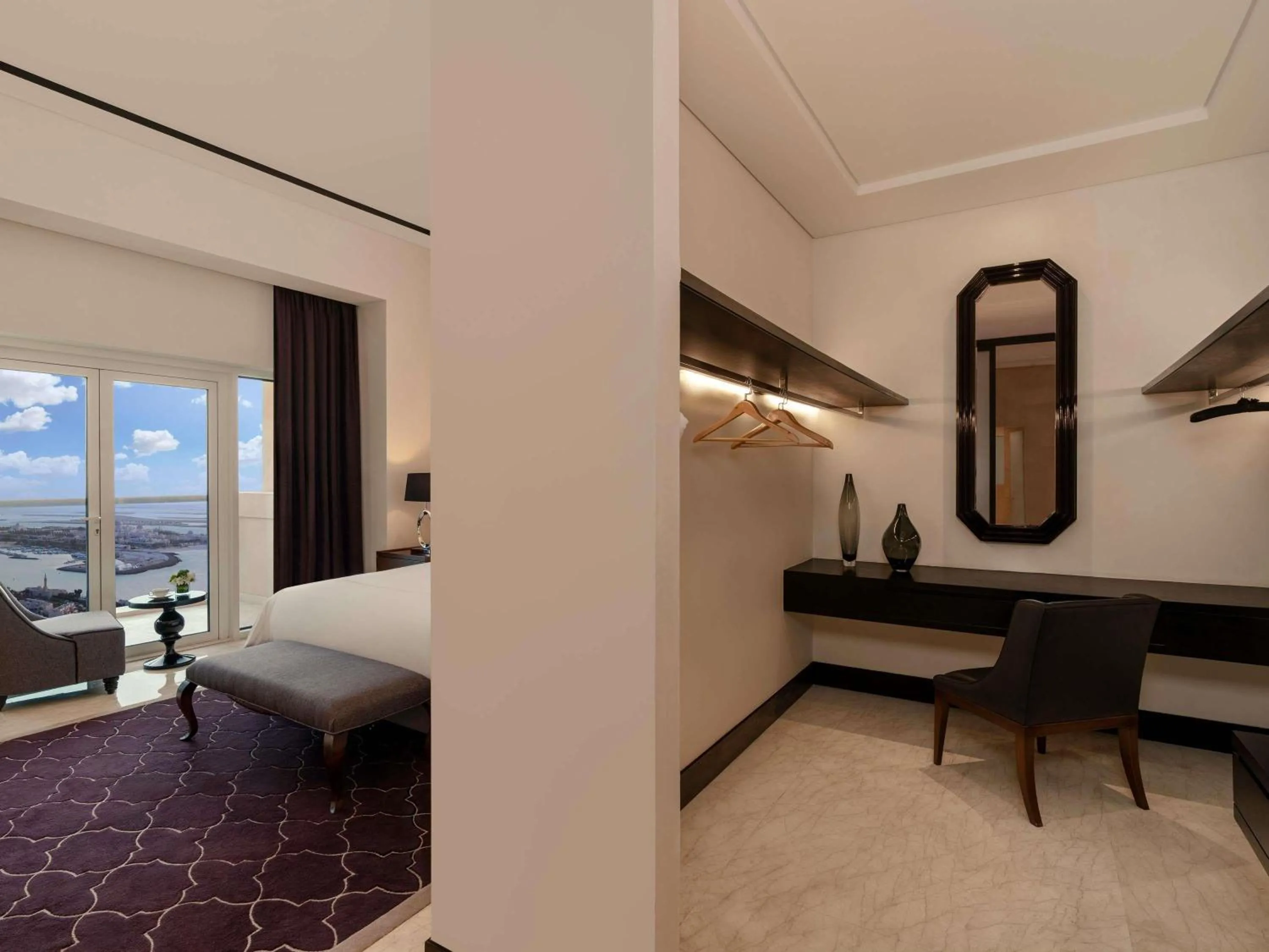 Bedroom, Bed in Rixos Marina Abu Dhabi