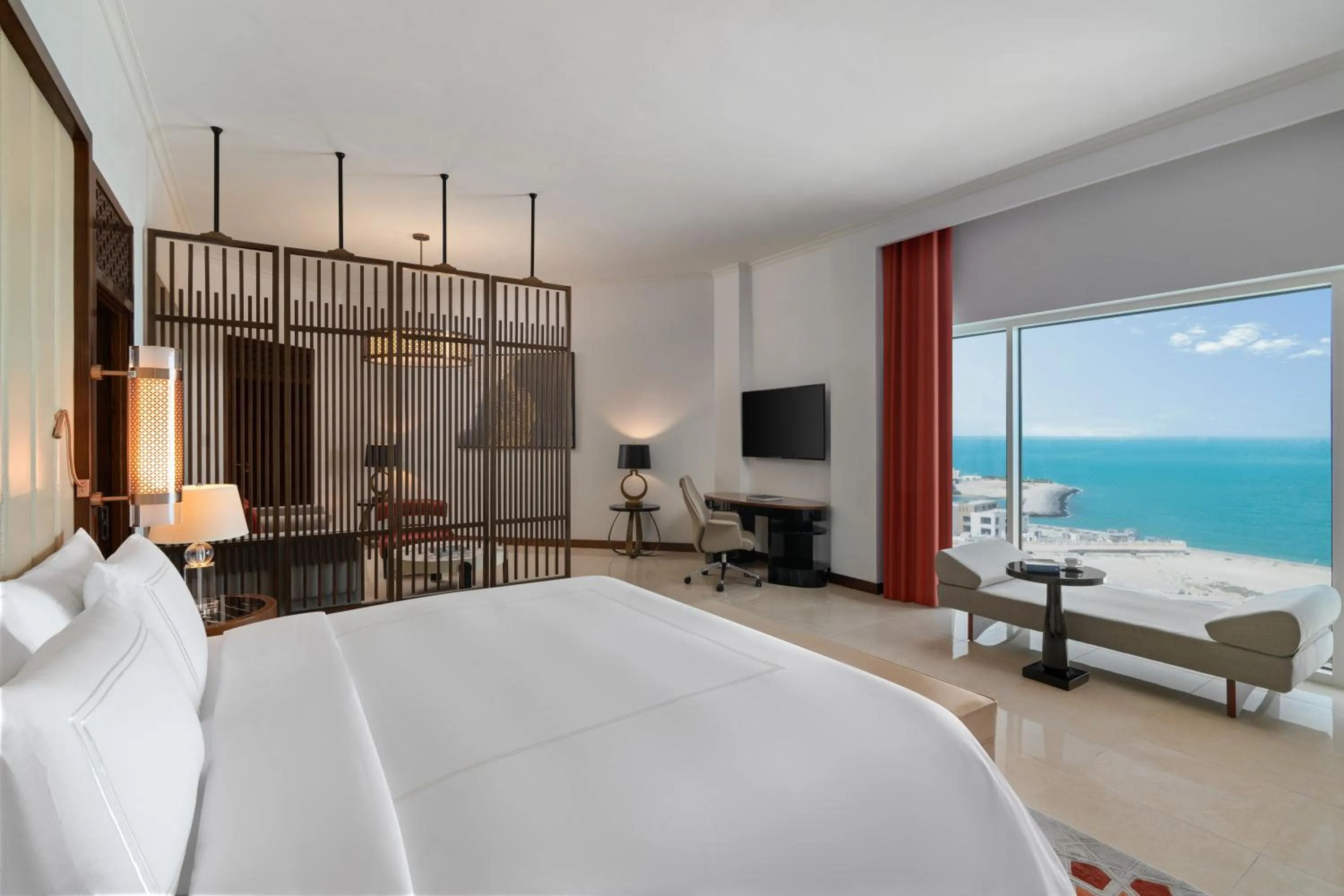 Bedroom, Bed in Rixos Marina Abu Dhabi