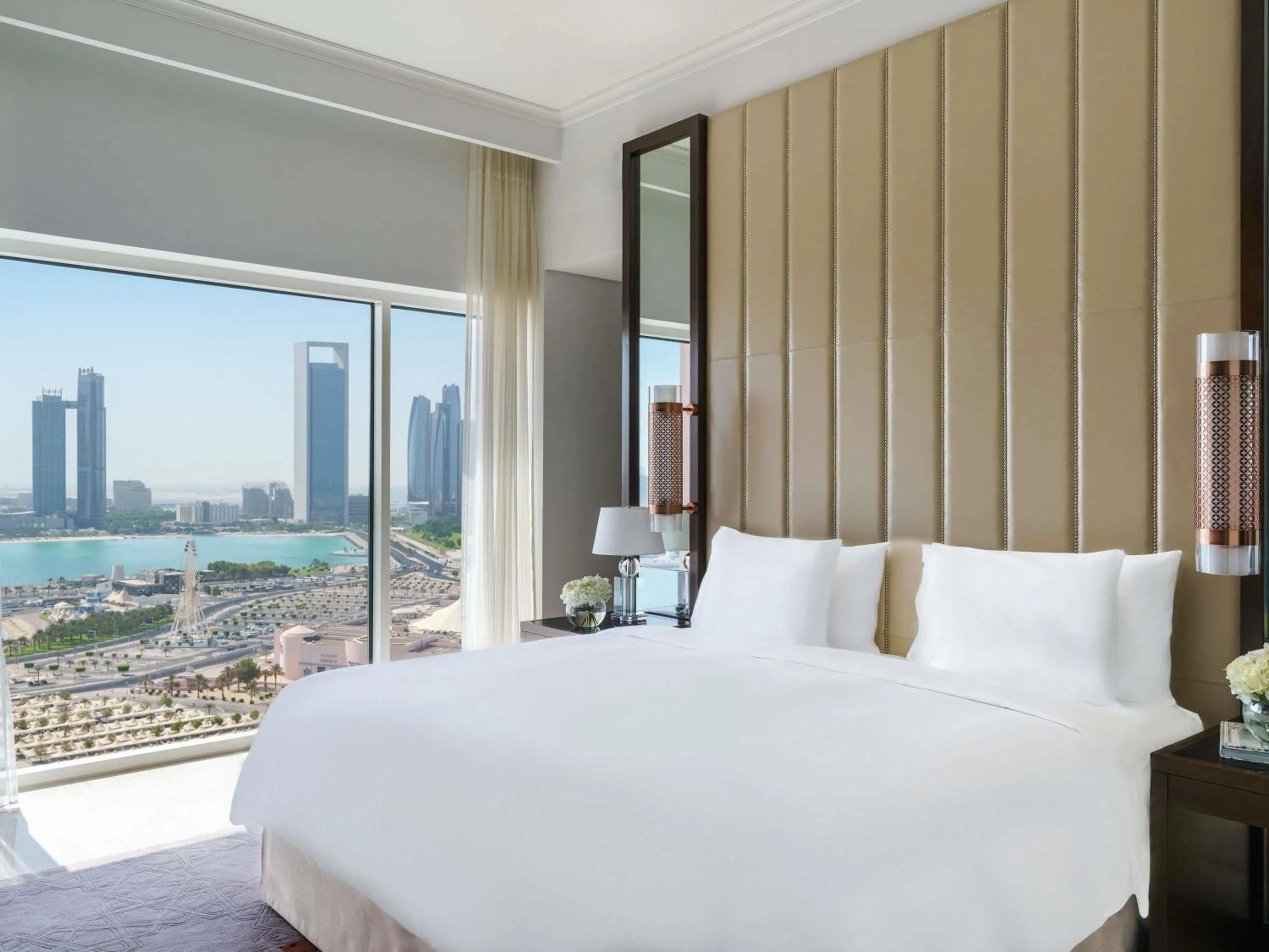 Bedroom, Bed in Rixos Marina Abu Dhabi