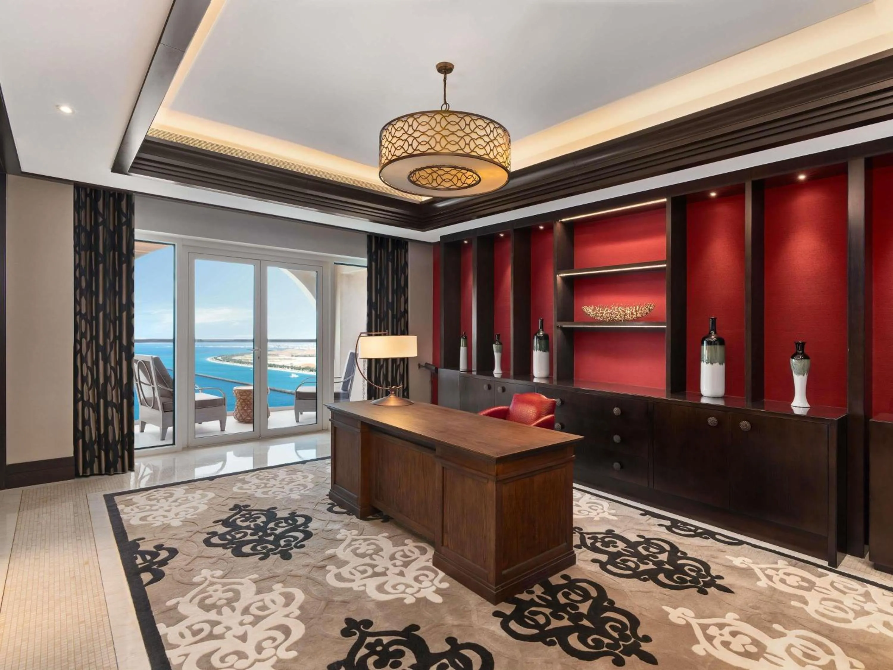 Bedroom in Rixos Marina Abu Dhabi