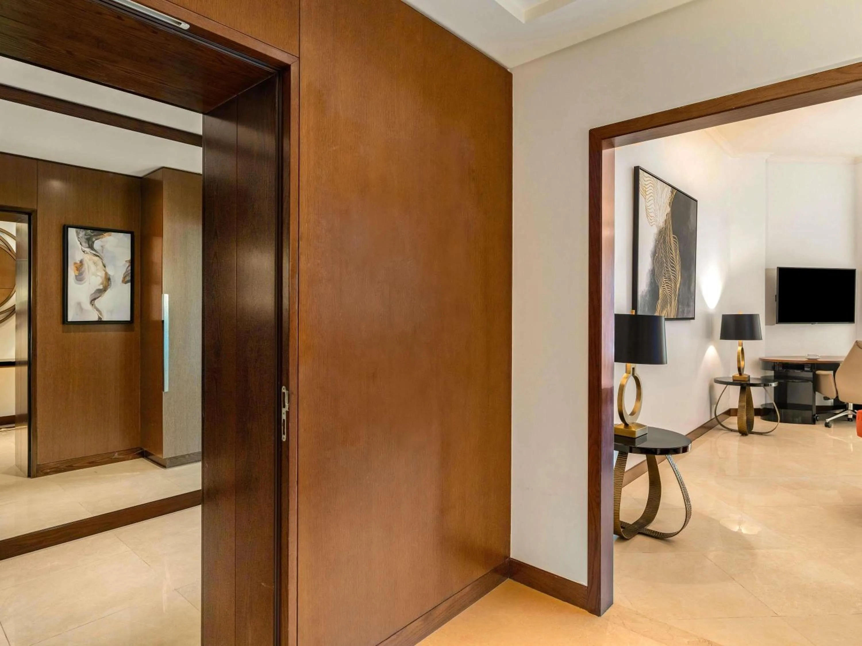 Bedroom in Rixos Marina Abu Dhabi