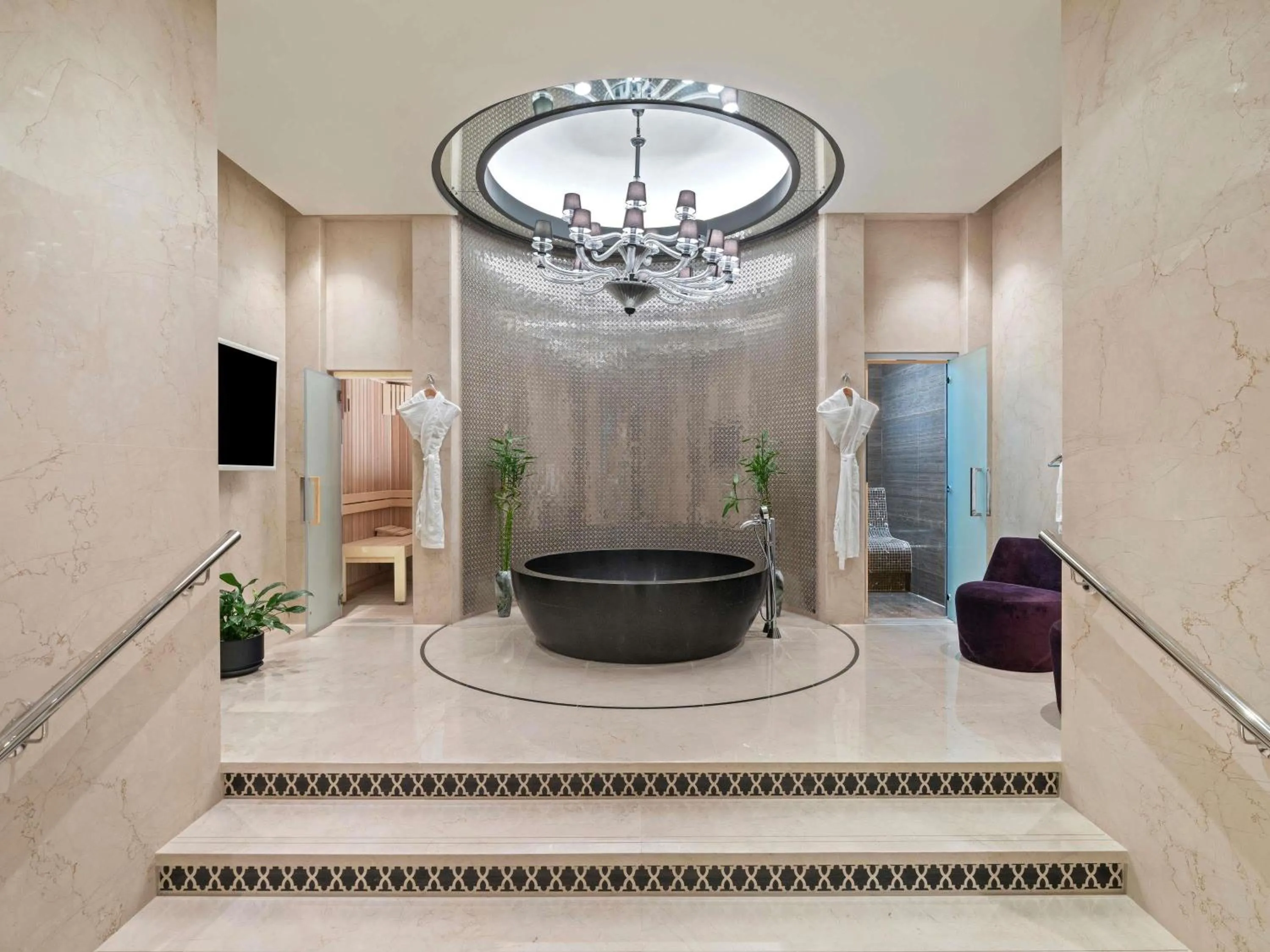 Bedroom in Rixos Marina Abu Dhabi