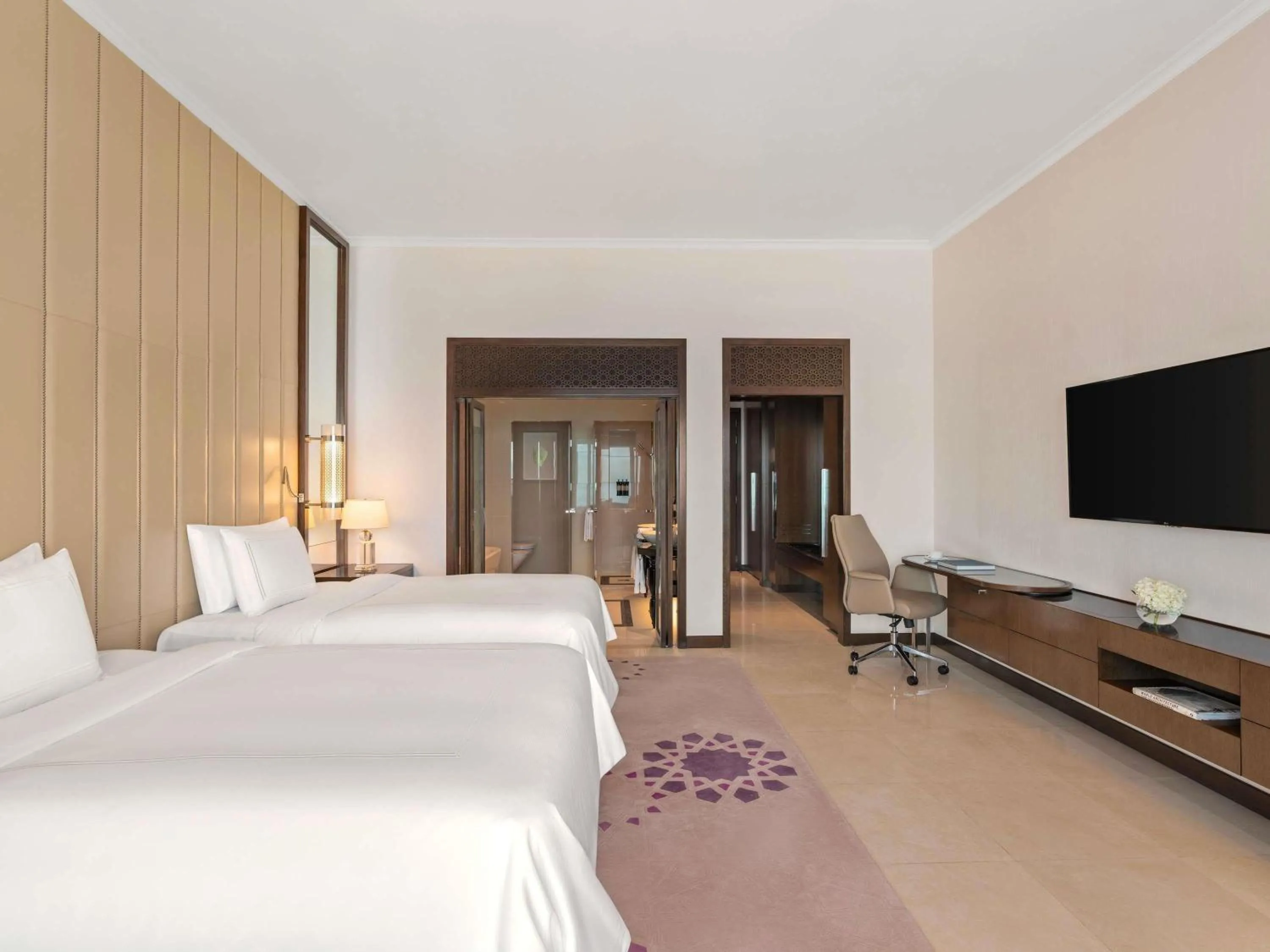 Bedroom, Bed in Rixos Marina Abu Dhabi