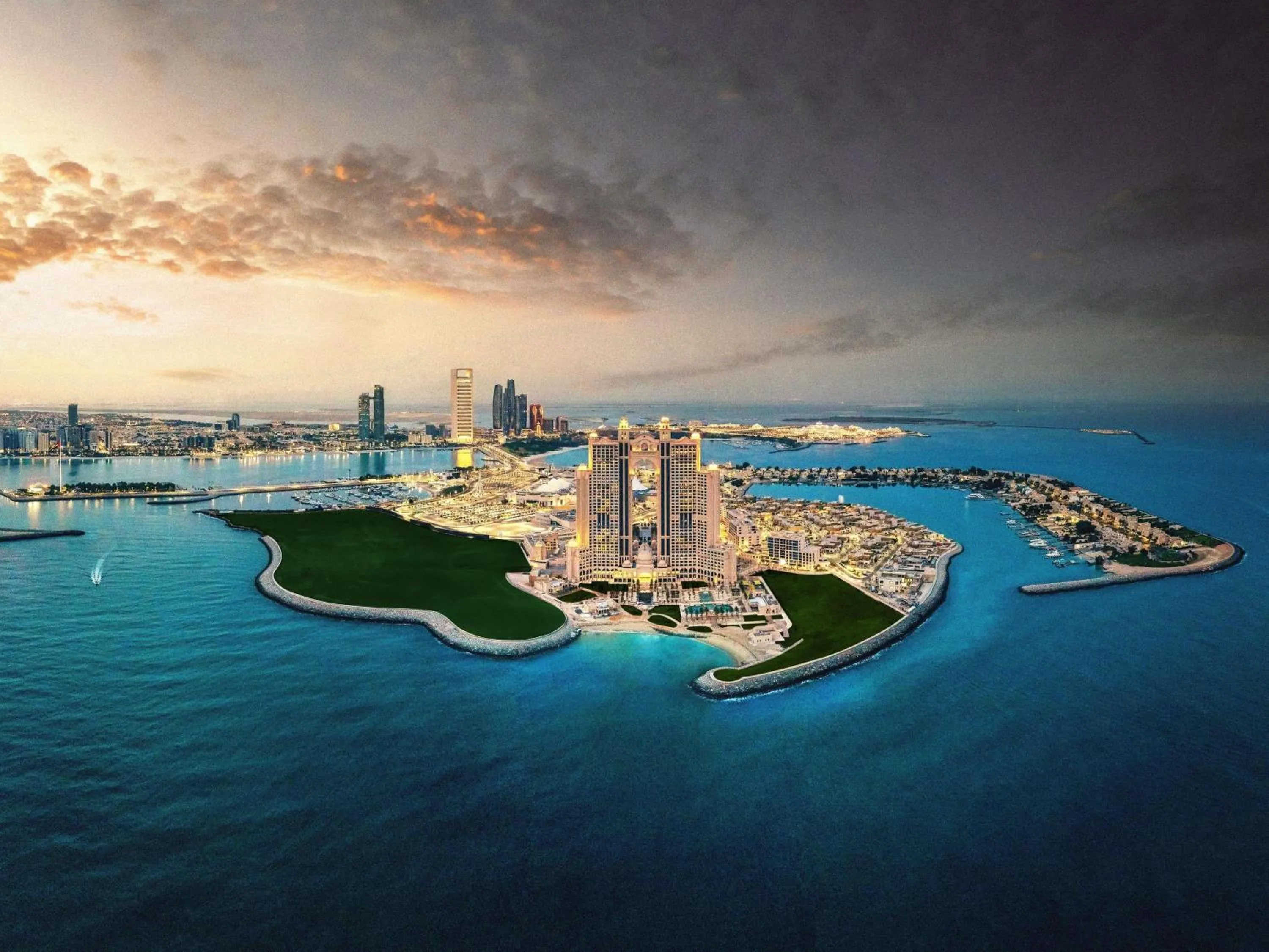 Property building in Rixos Marina Abu Dhabi