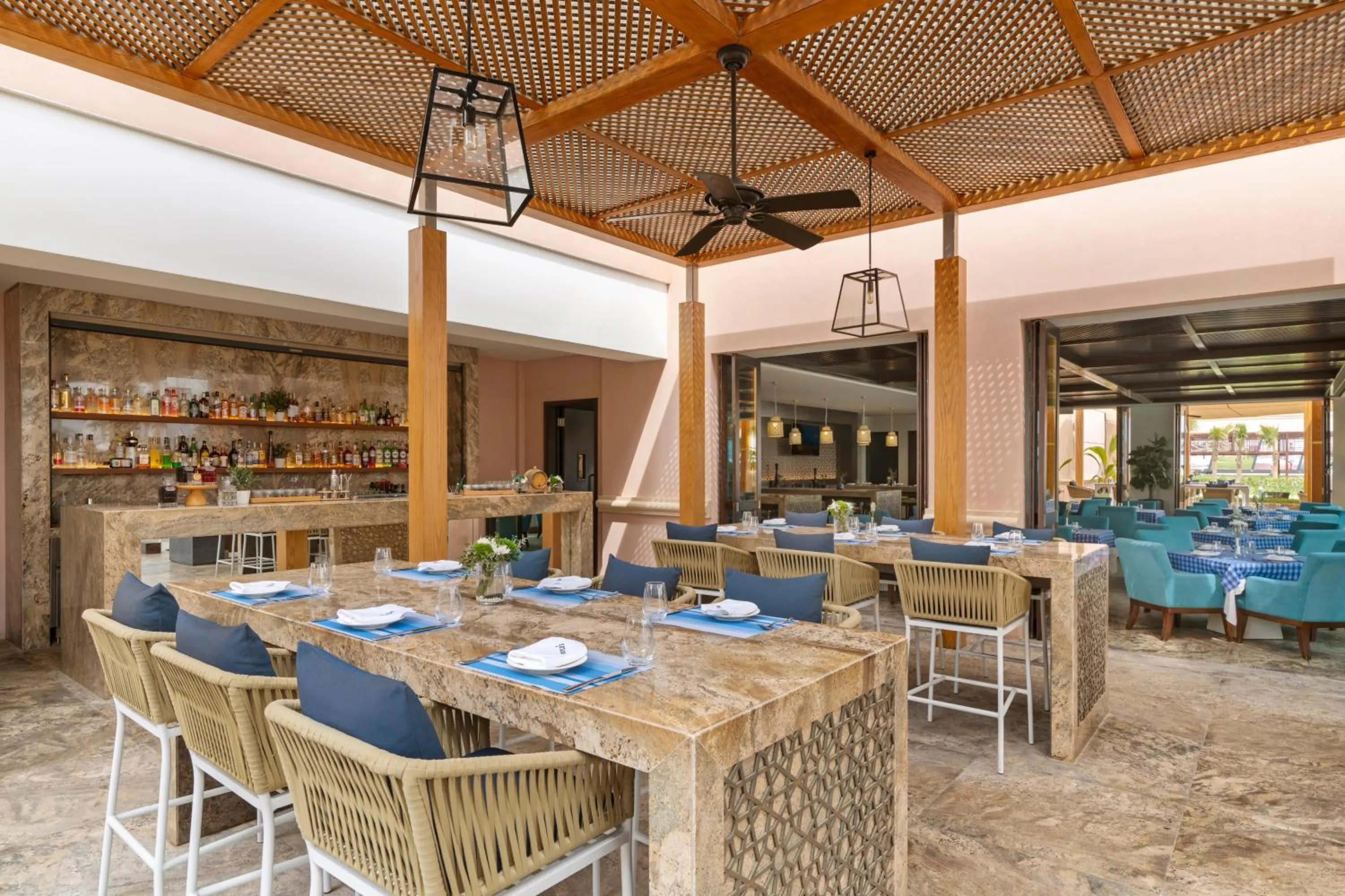 Restaurant/places to eat in Rixos Marina Abu Dhabi