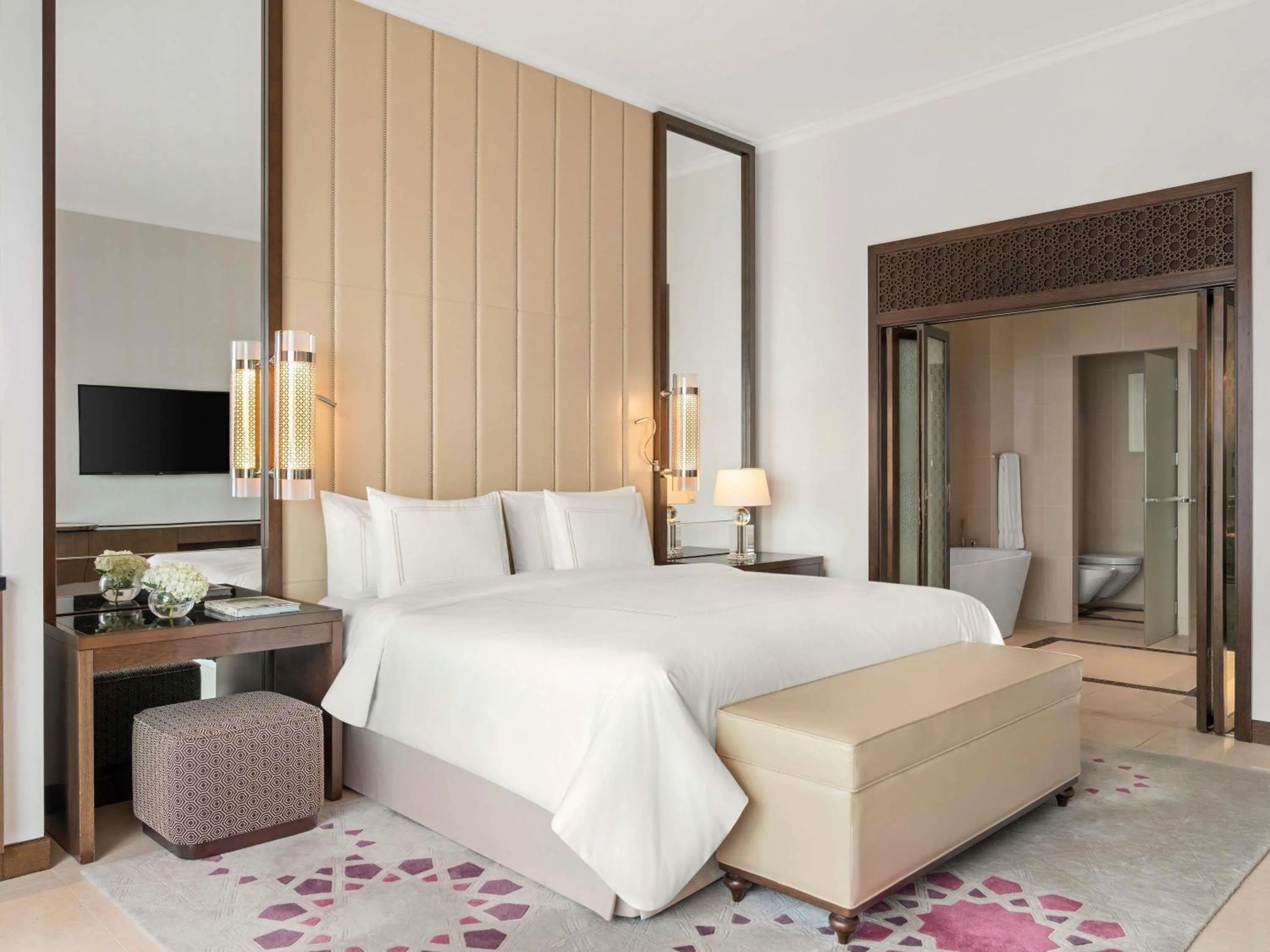 Bedroom, Bed in Rixos Marina Abu Dhabi