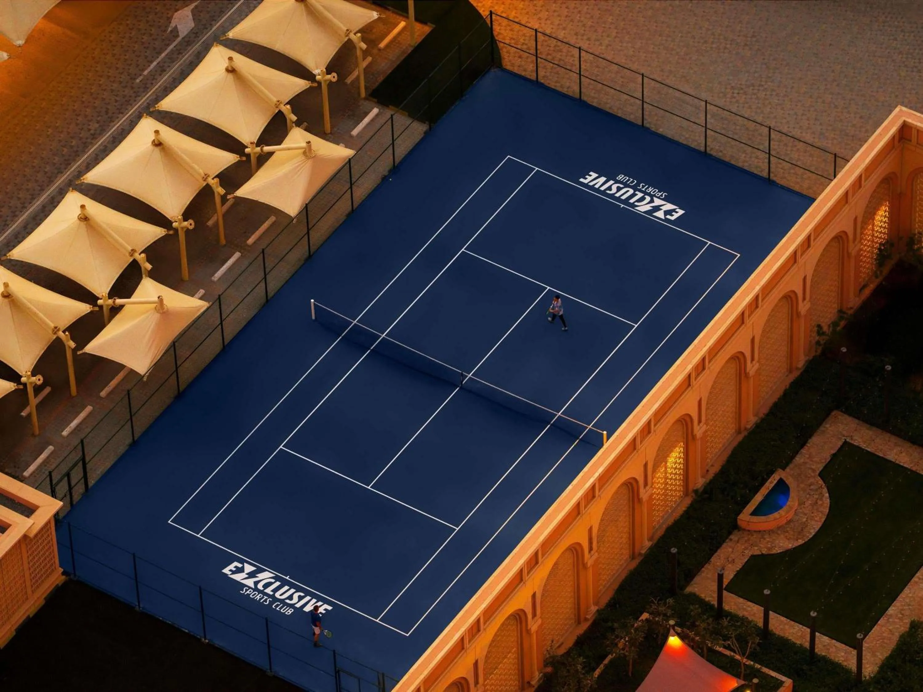 Property building in Rixos Marina Abu Dhabi