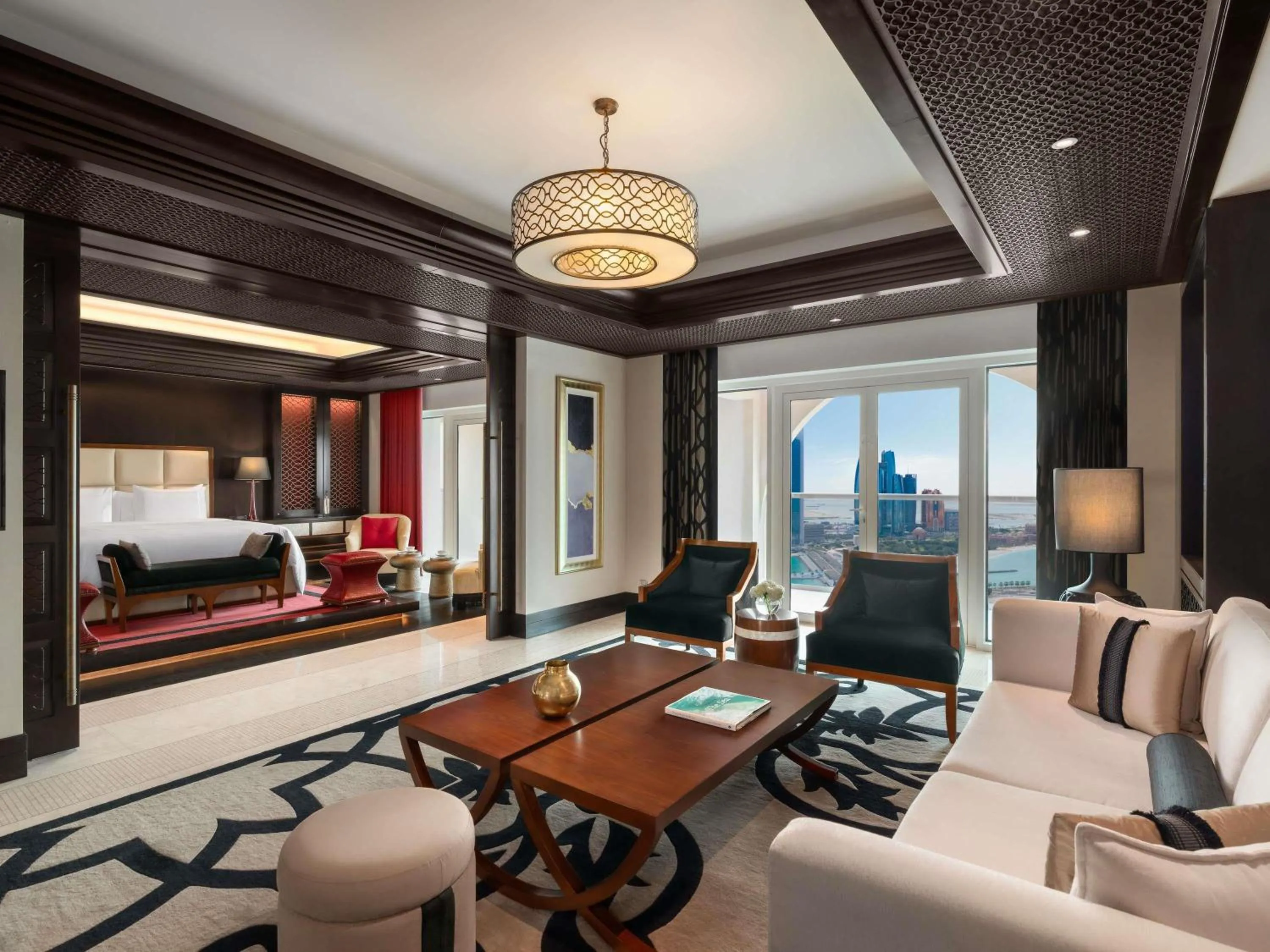 Bedroom, Bed in Rixos Marina Abu Dhabi