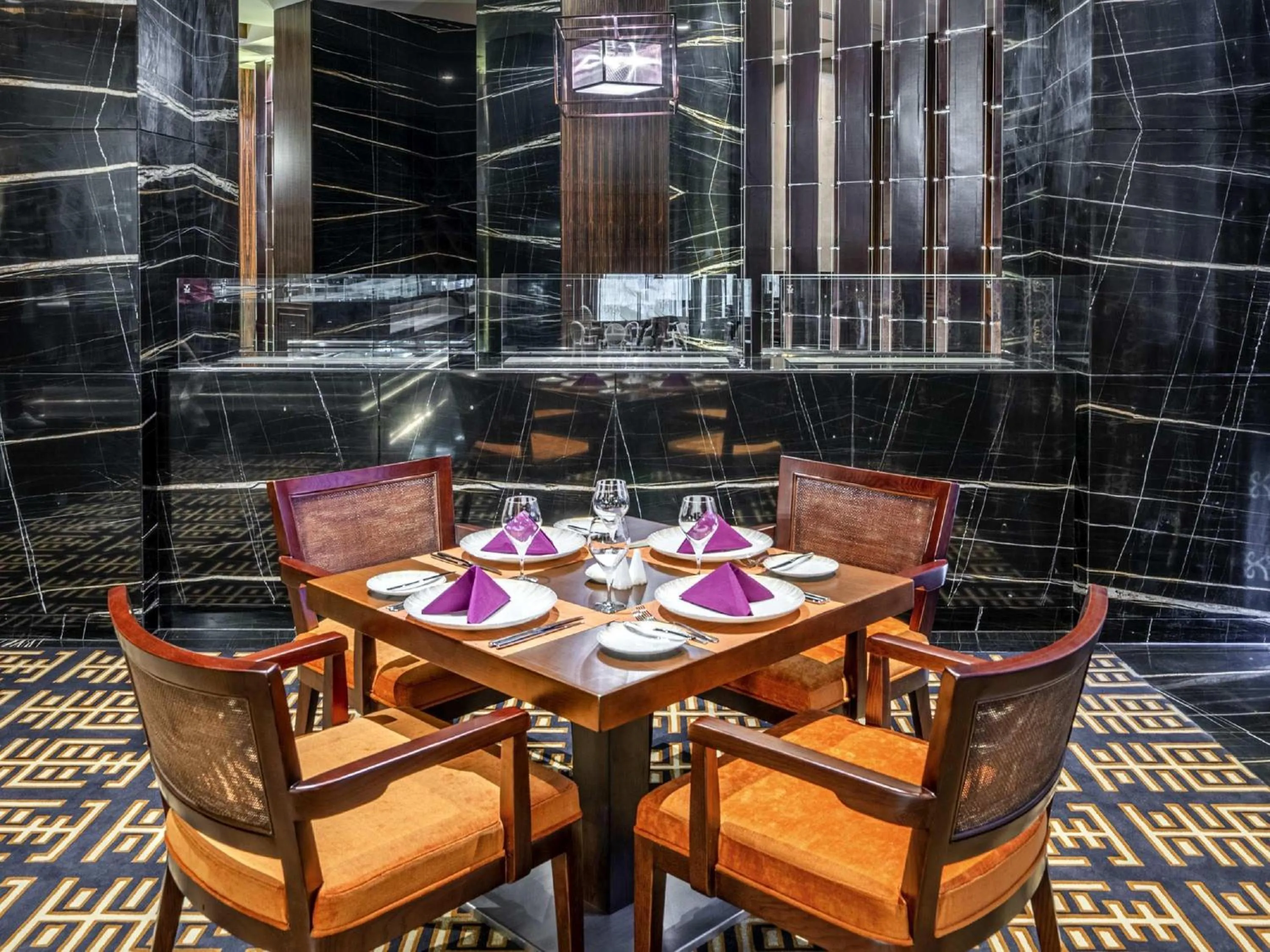 Restaurant/places to eat in Rixos Marina Abu Dhabi