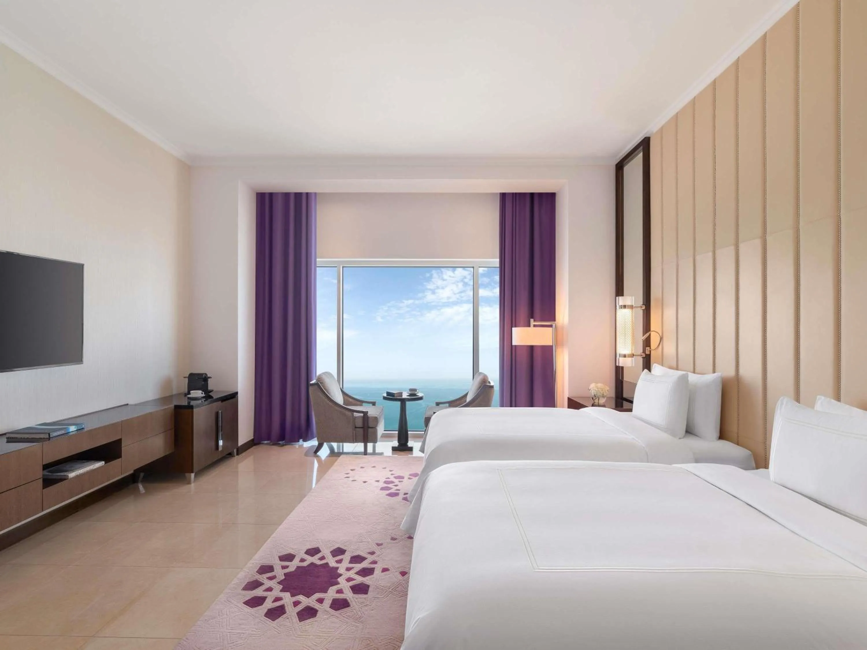 Bedroom, Bed in Rixos Marina Abu Dhabi