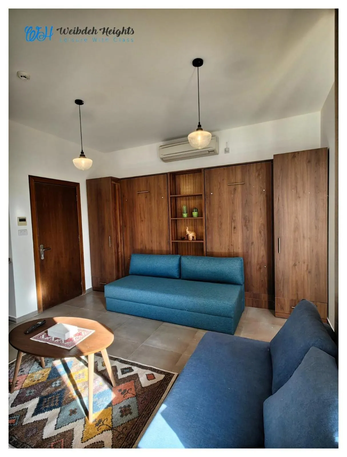 Living room in Weibdeh Heights Hotel Suites