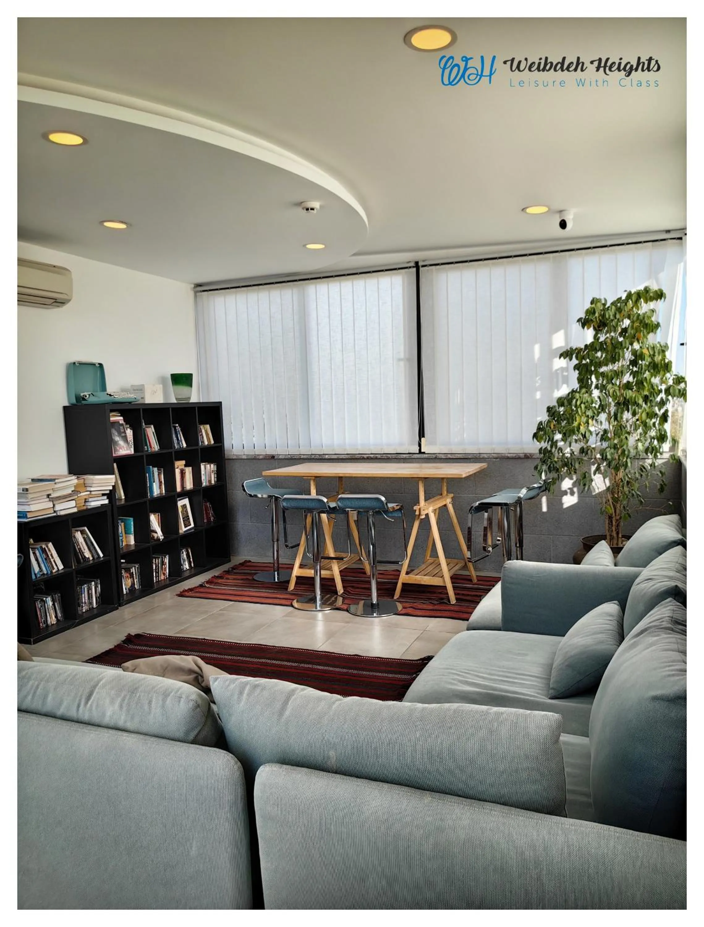 Property building in Weibdeh Heights Hotel Suites