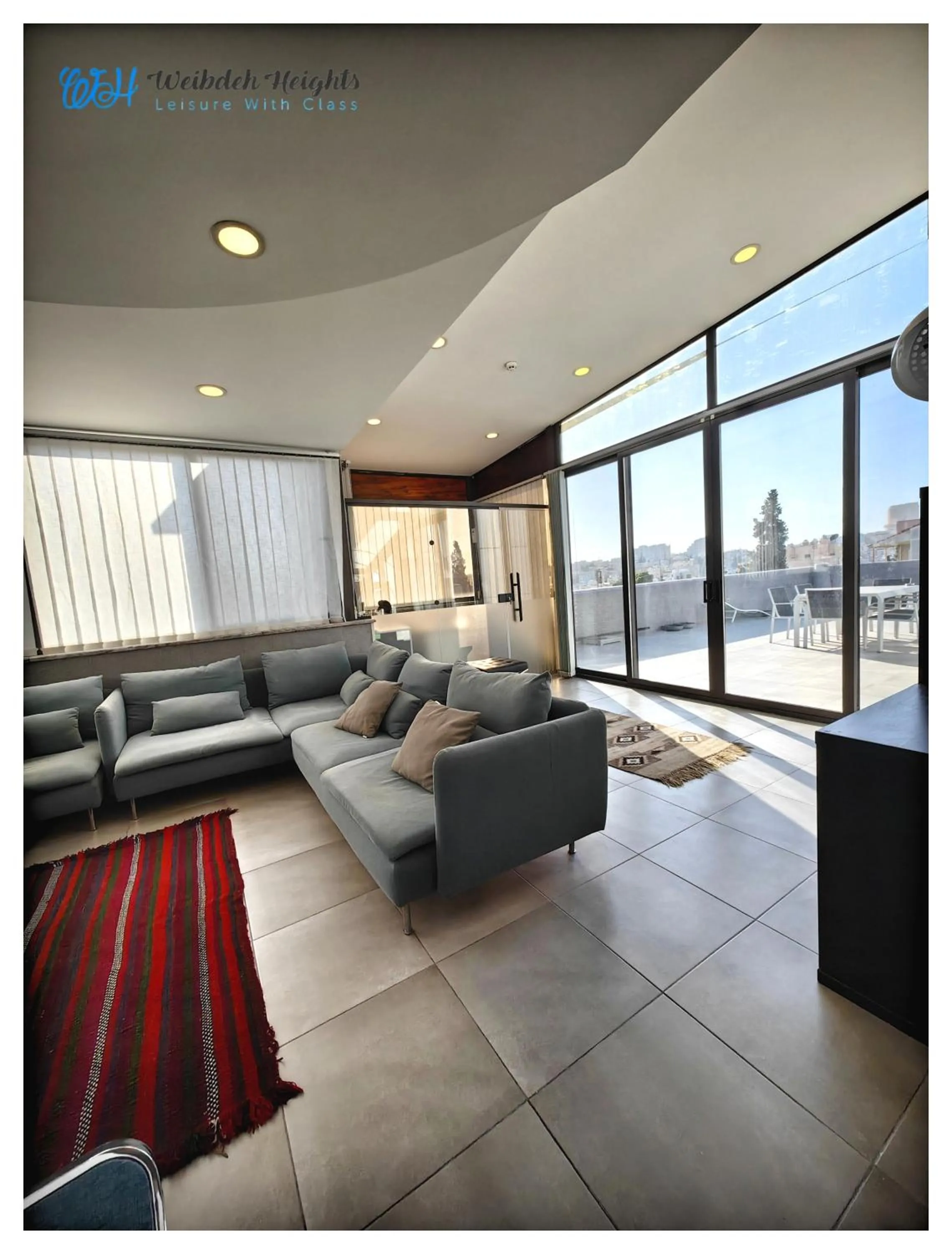 View (from property/room) in Weibdeh Heights Hotel Suites