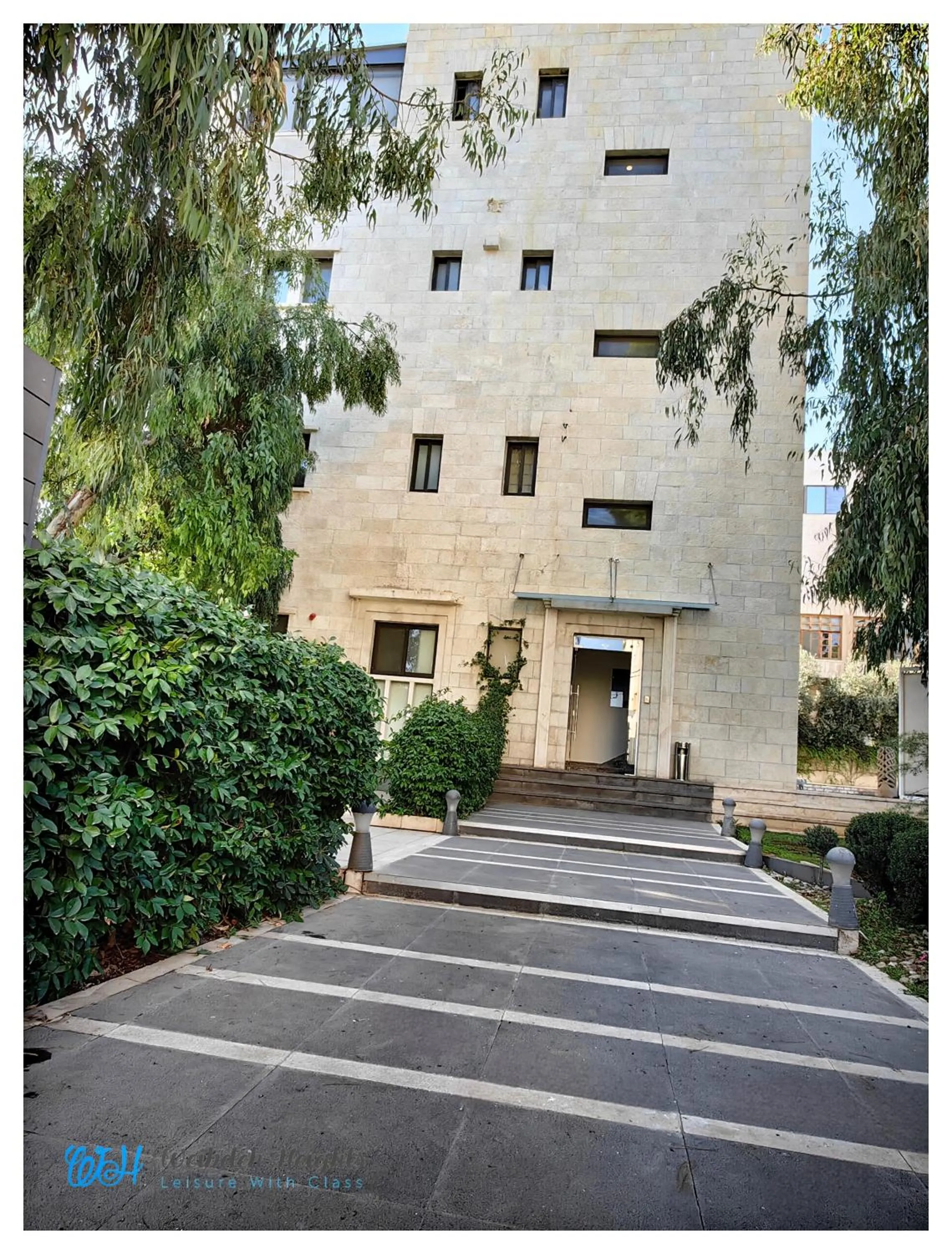 Property building in Weibdeh Heights Hotel Suites