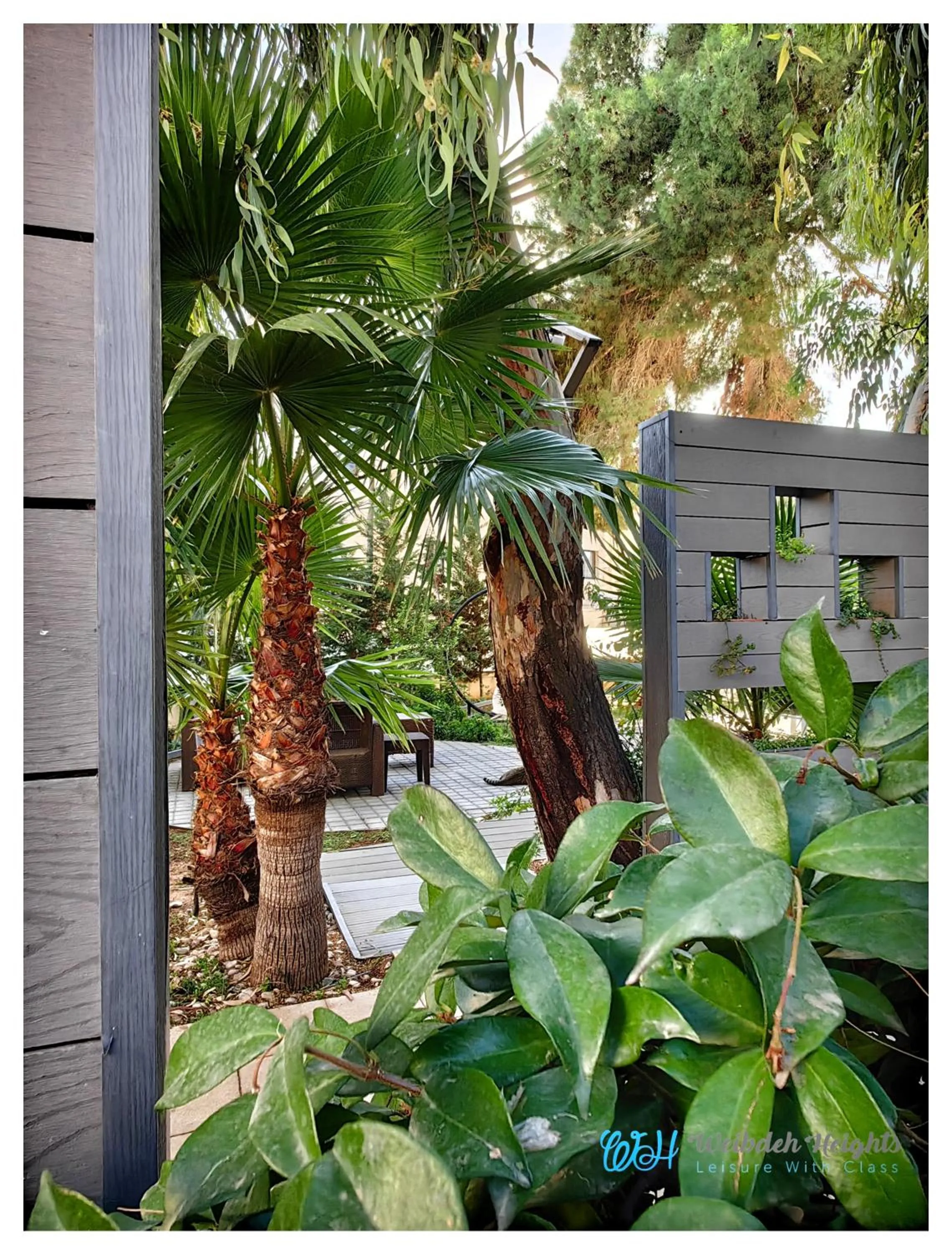 Natural landscape in Weibdeh Heights Hotel Suites