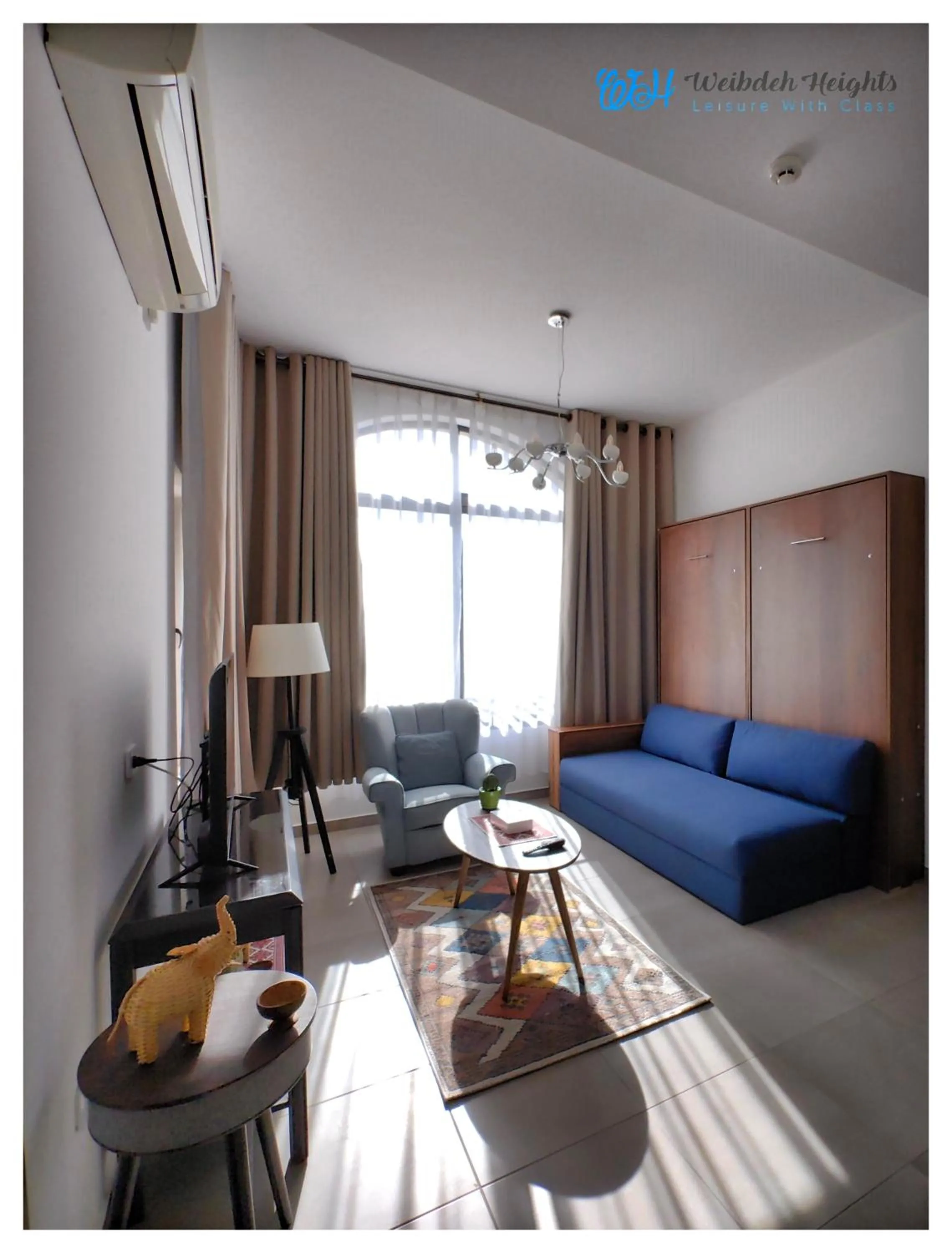 Living room in Weibdeh Heights Hotel Suites