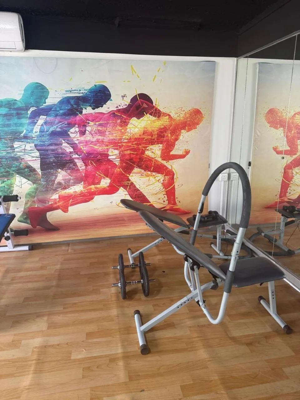 Fitness centre/facilities in Weibdeh Heights Hotel Suites