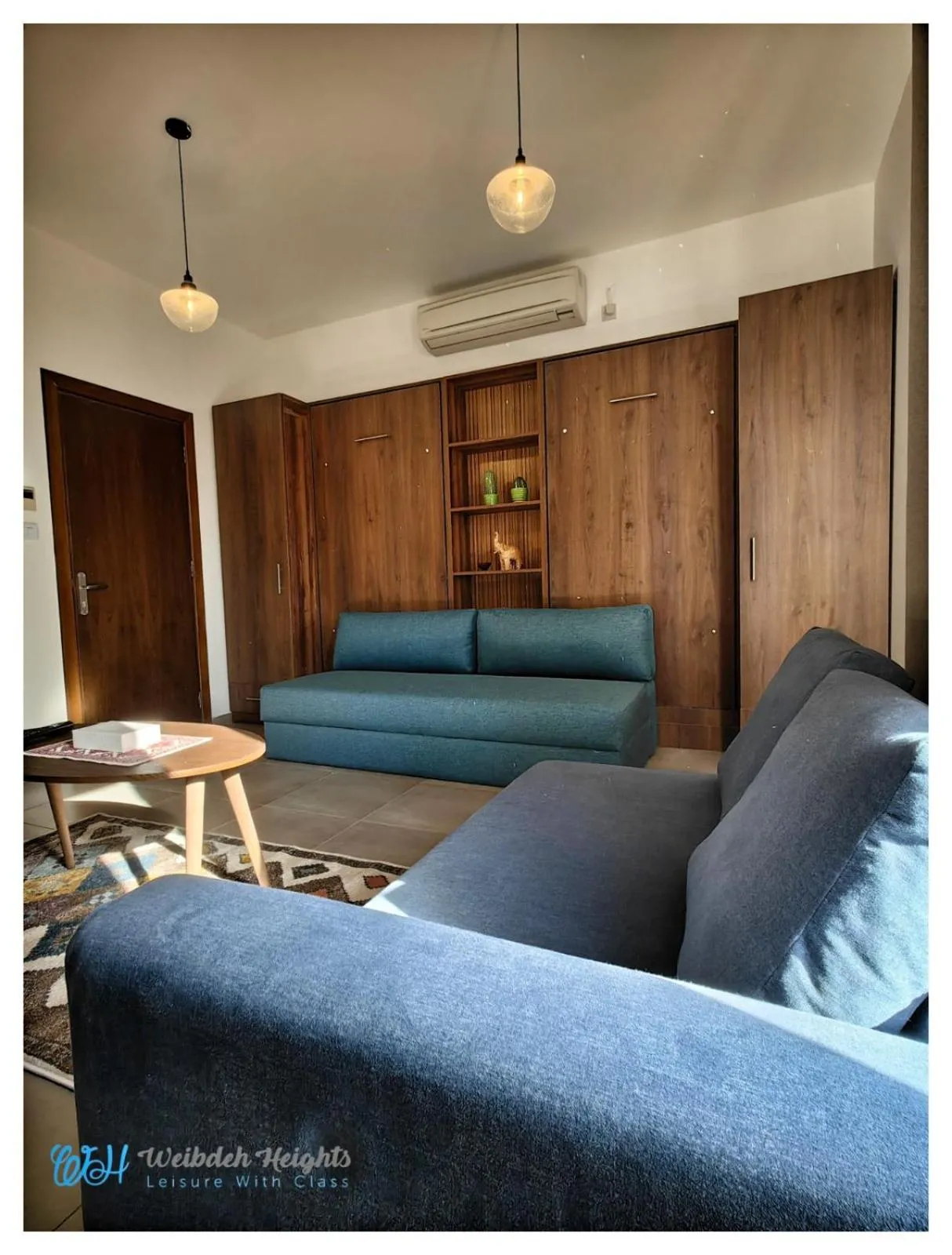 Living room in Weibdeh Heights Hotel Suites