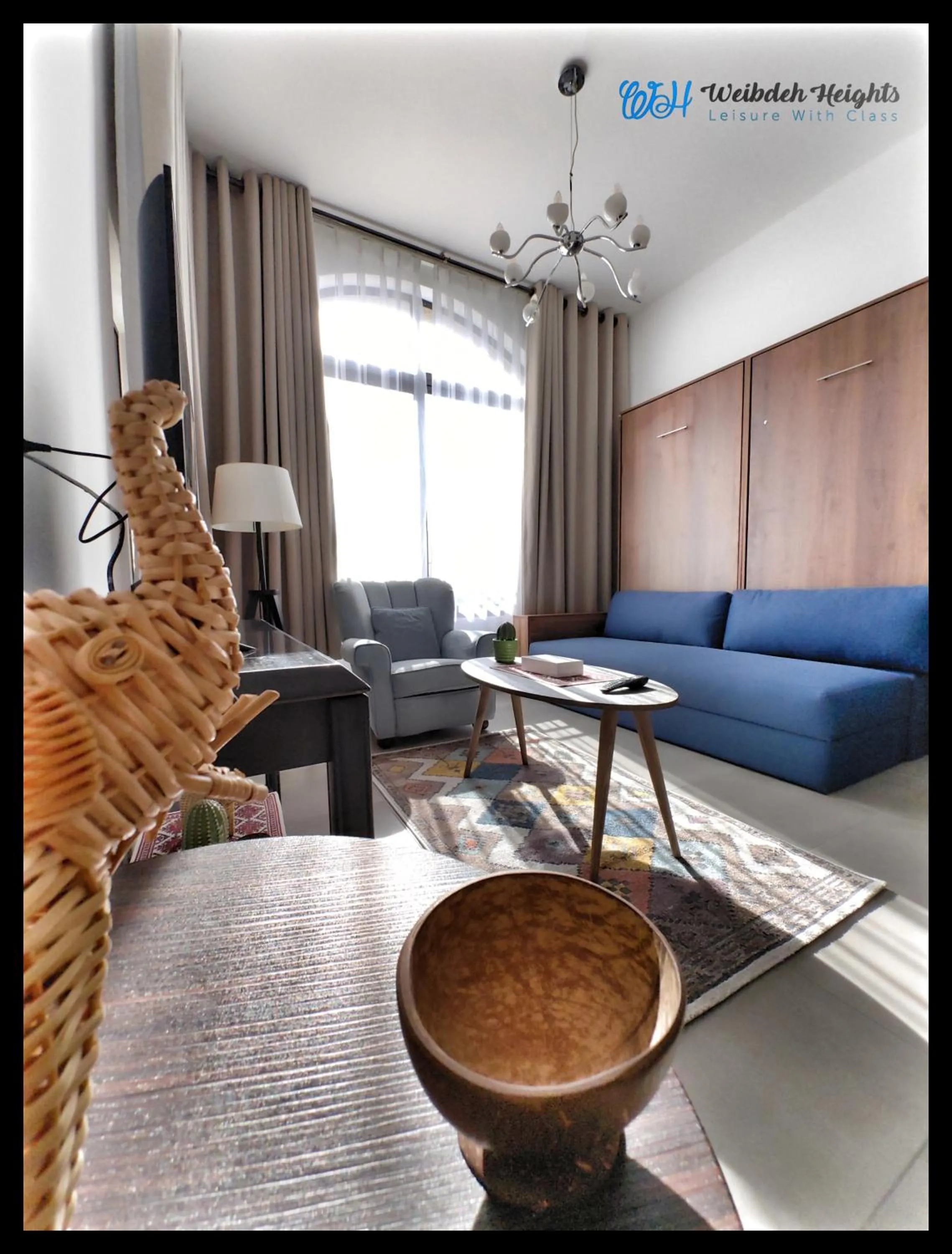 Property building in Weibdeh Heights Hotel Suites