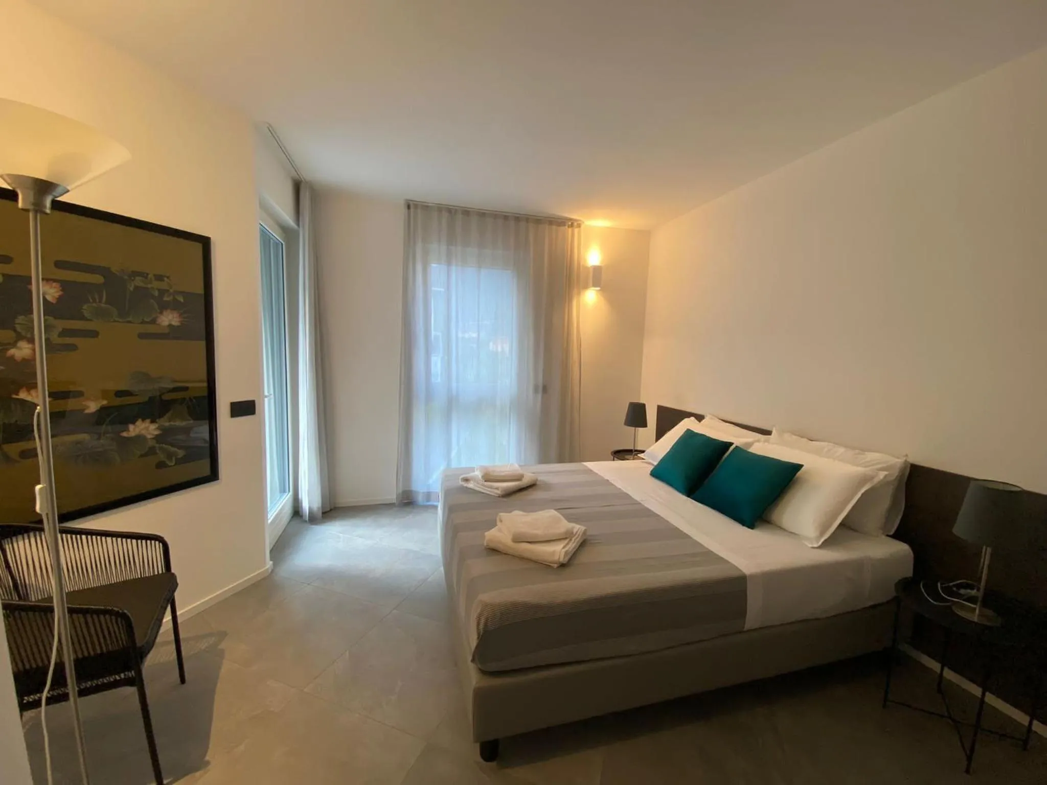 Photo of the whole room, Bed in Il Mandorlo Fiorito