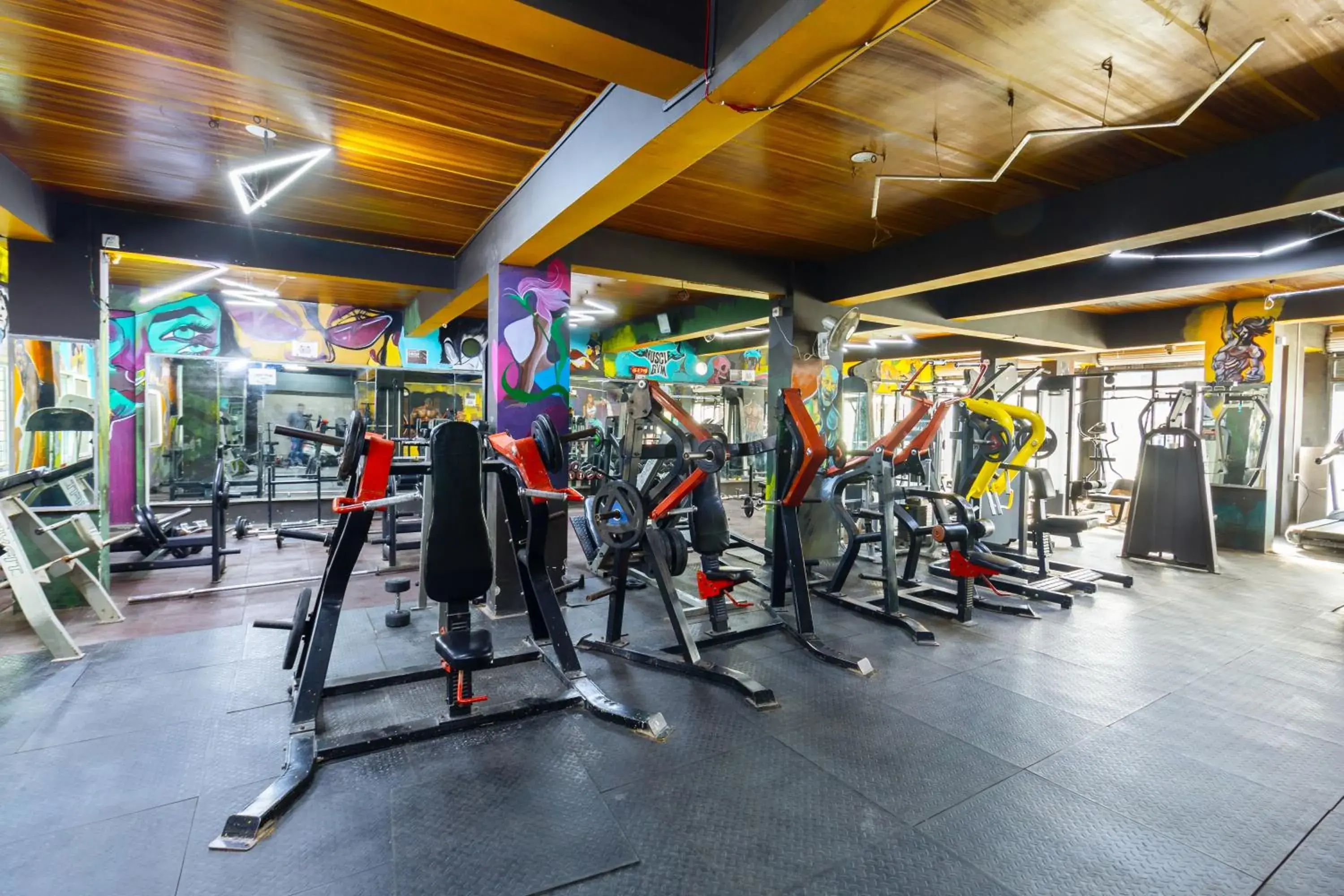 Fitness centre/facilities in Treebo Seventh Heaven Kukatpally Fitness centre/facilities in Treebo Seventh Heaven Kukatpally