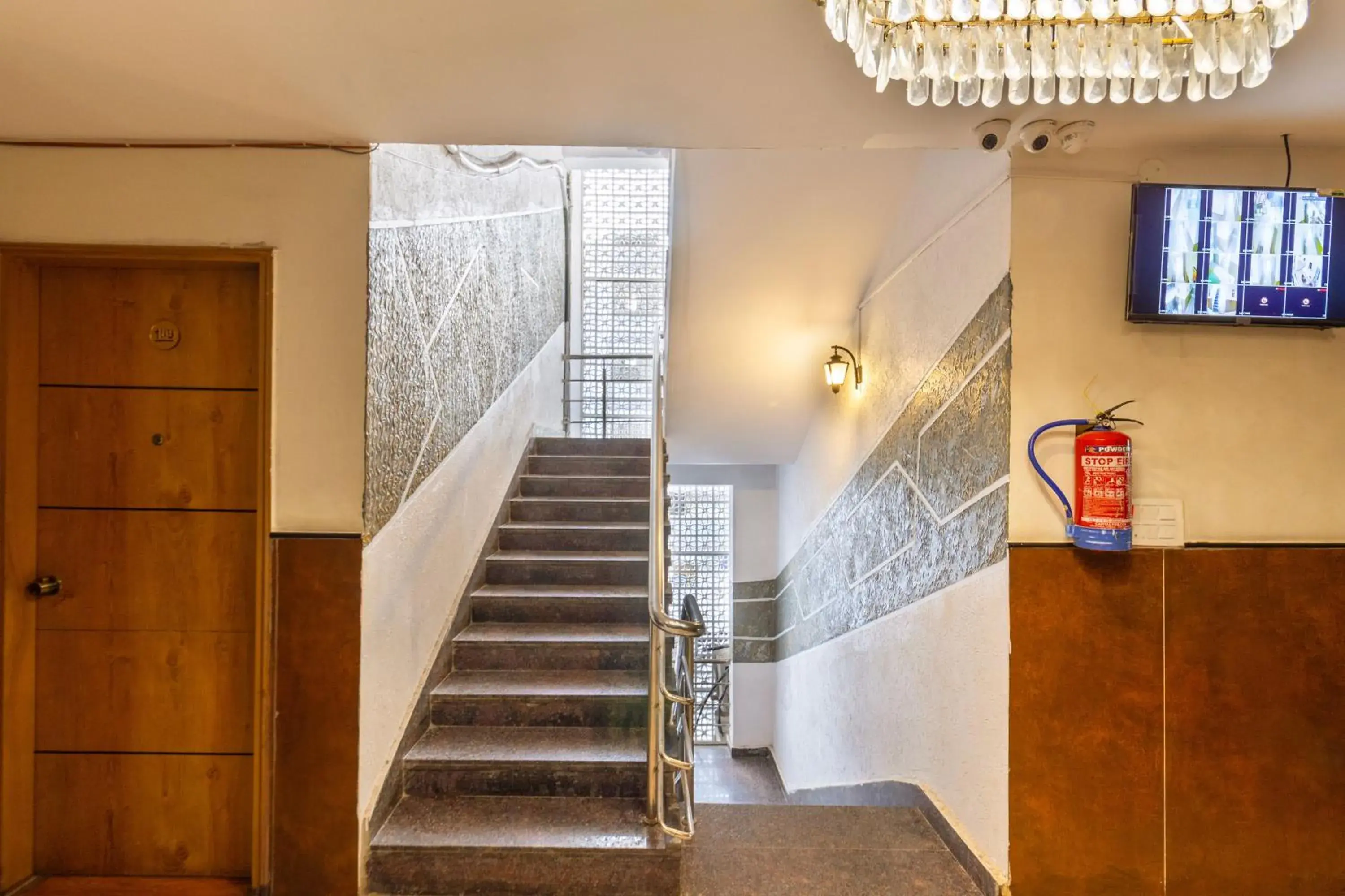 Lobby or reception in Treebo Seventh Heaven Kukatpally Lobby or reception in Treebo Seventh Heaven Kukatpally