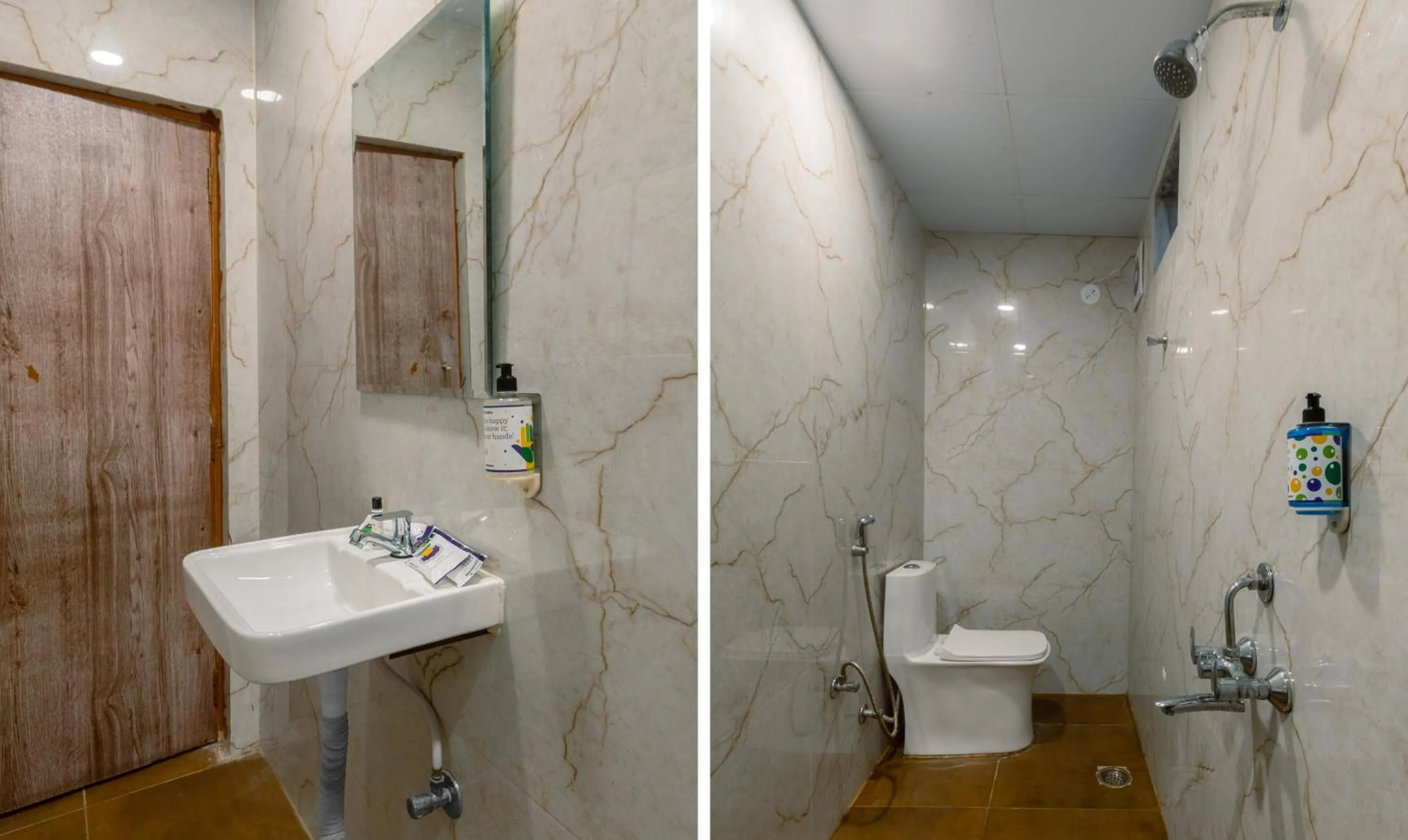 Bathroom in Treebo Seventh Heaven Kukatpally