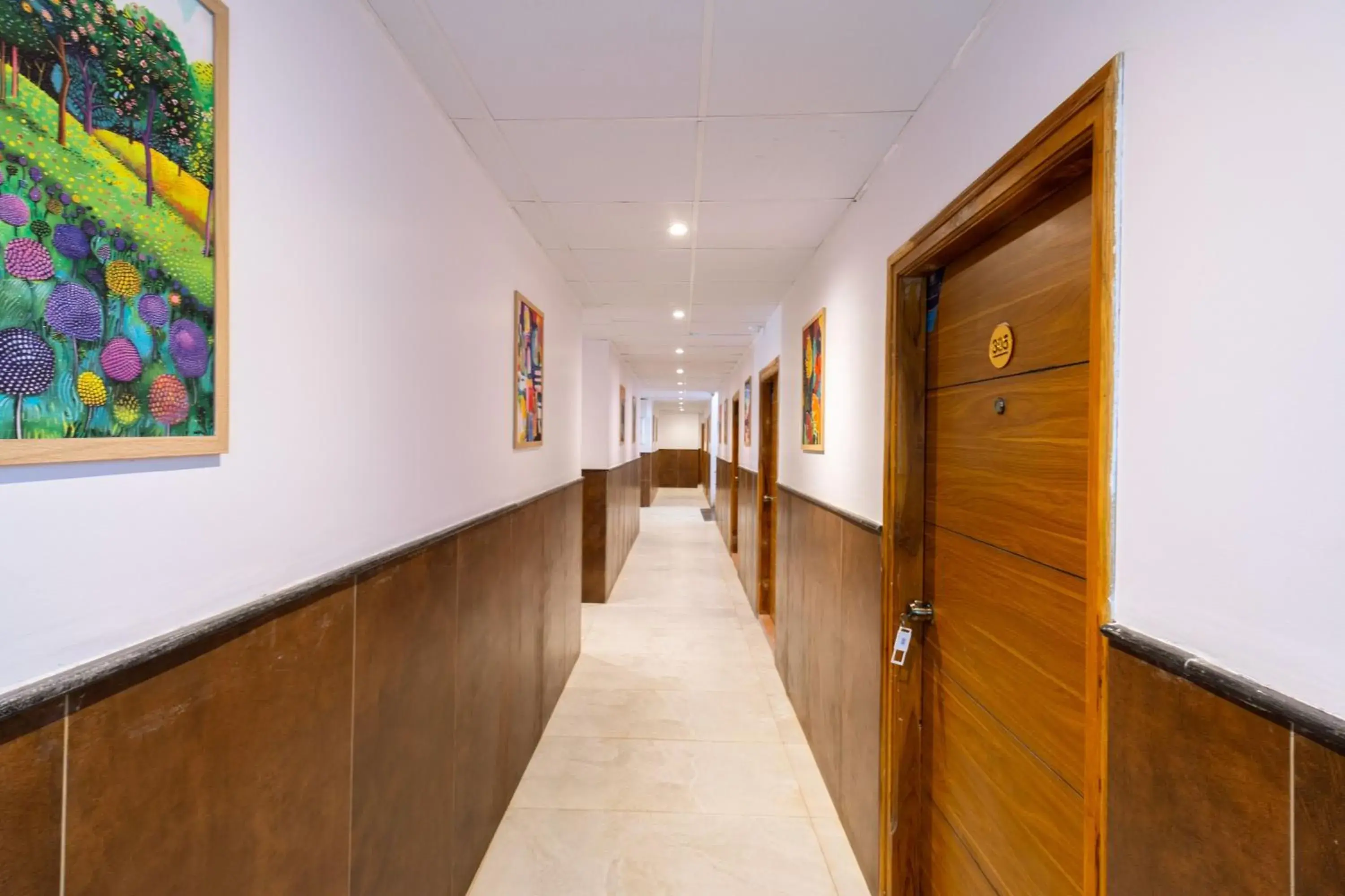 Lobby or reception in Treebo Seventh Heaven Kukatpally Lobby or reception in Treebo Seventh Heaven Kukatpally