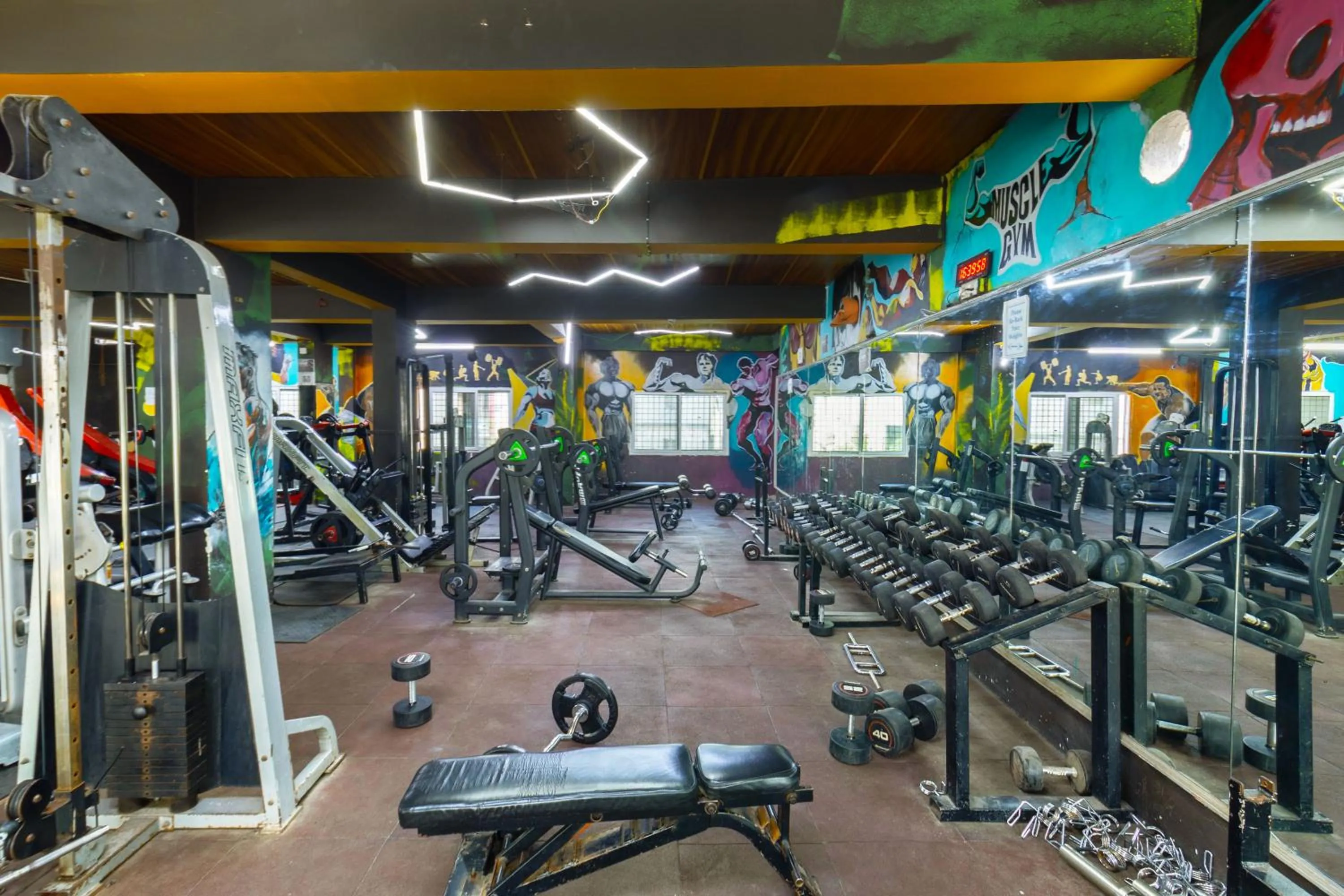 Fitness centre/facilities in Treebo Seventh Heaven Kukatpally