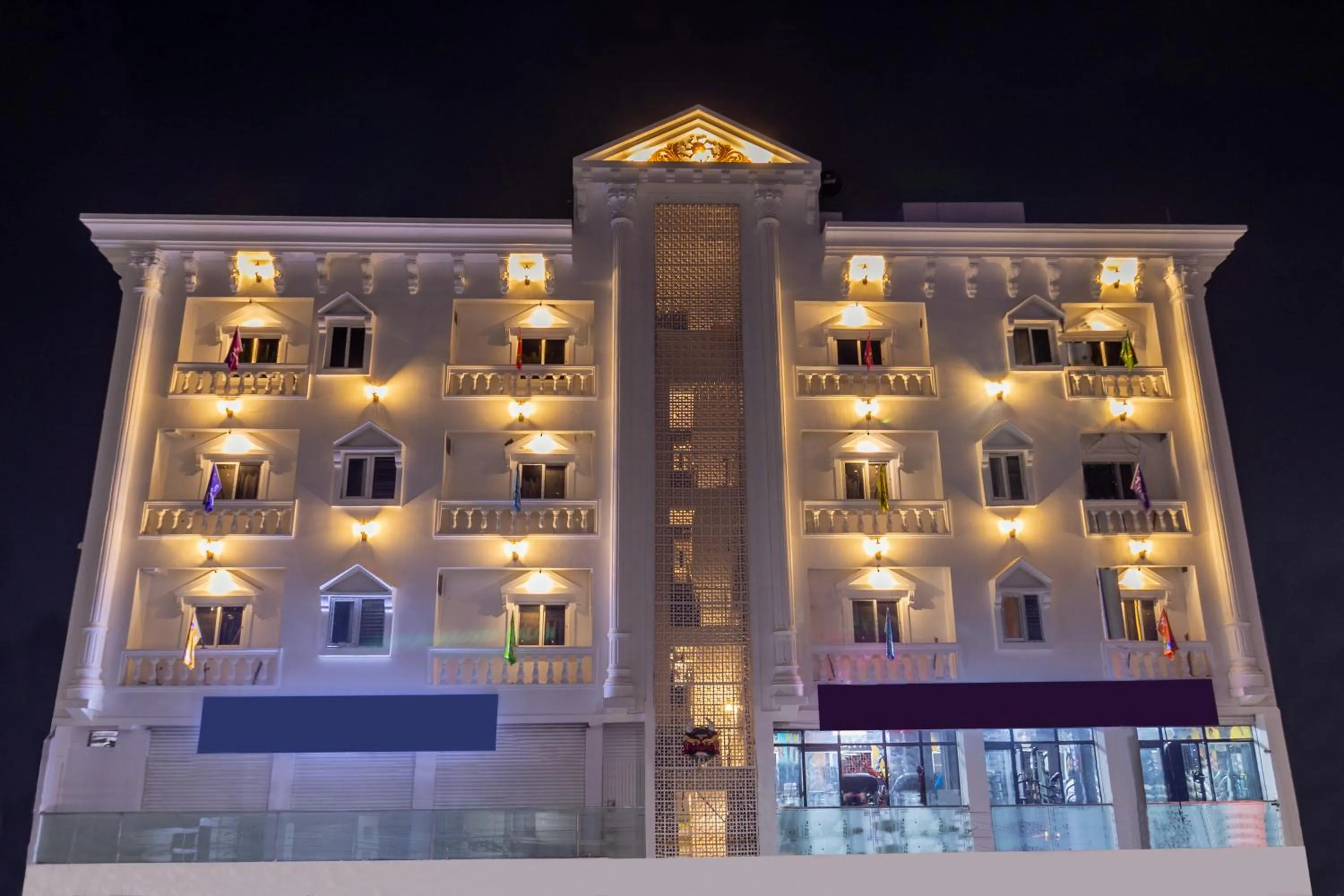 Property building in Treebo Seventh Heaven Kukatpally