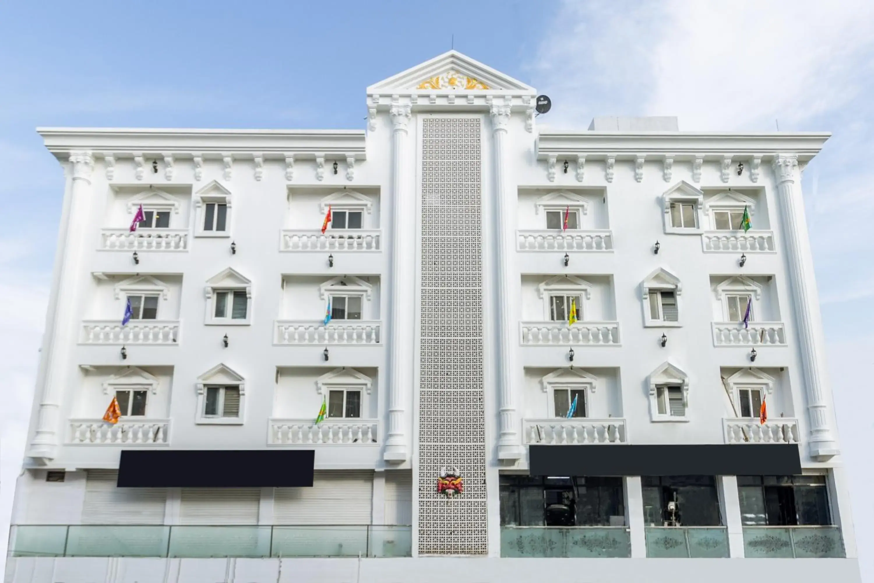 Property building in Treebo Seventh Heaven Kukatpally Property building in Treebo Seventh Heaven Kukatpally