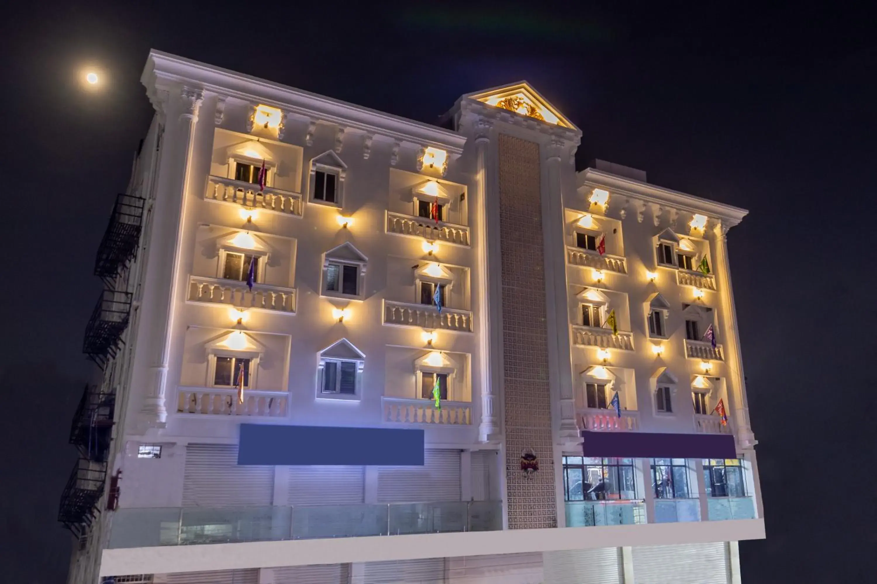 Property building in Treebo Seventh Heaven Kukatpally Property building in Treebo Seventh Heaven Kukatpally