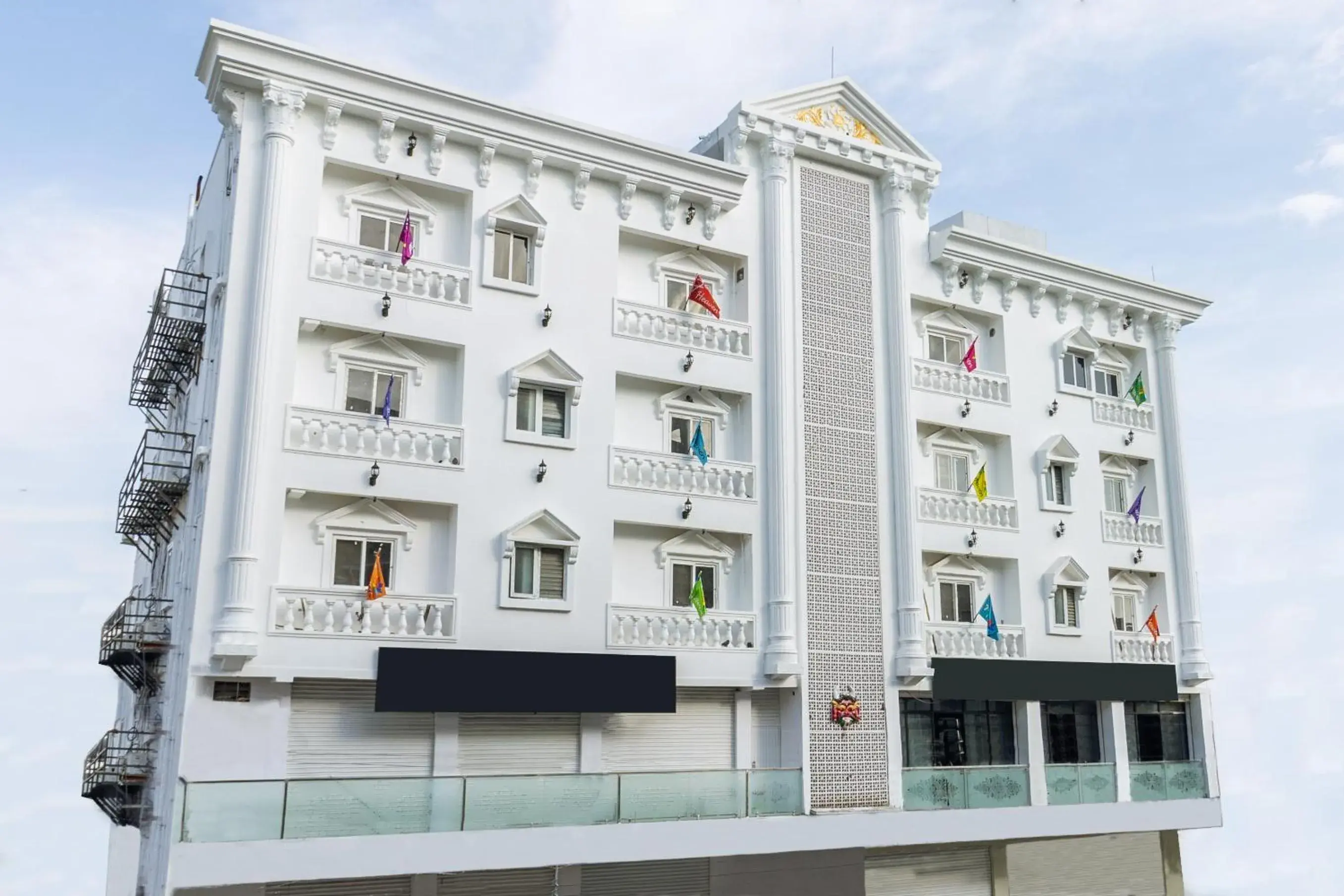 Property building in Treebo Seventh Heaven Kukatpally Property building in Treebo Seventh Heaven Kukatpally