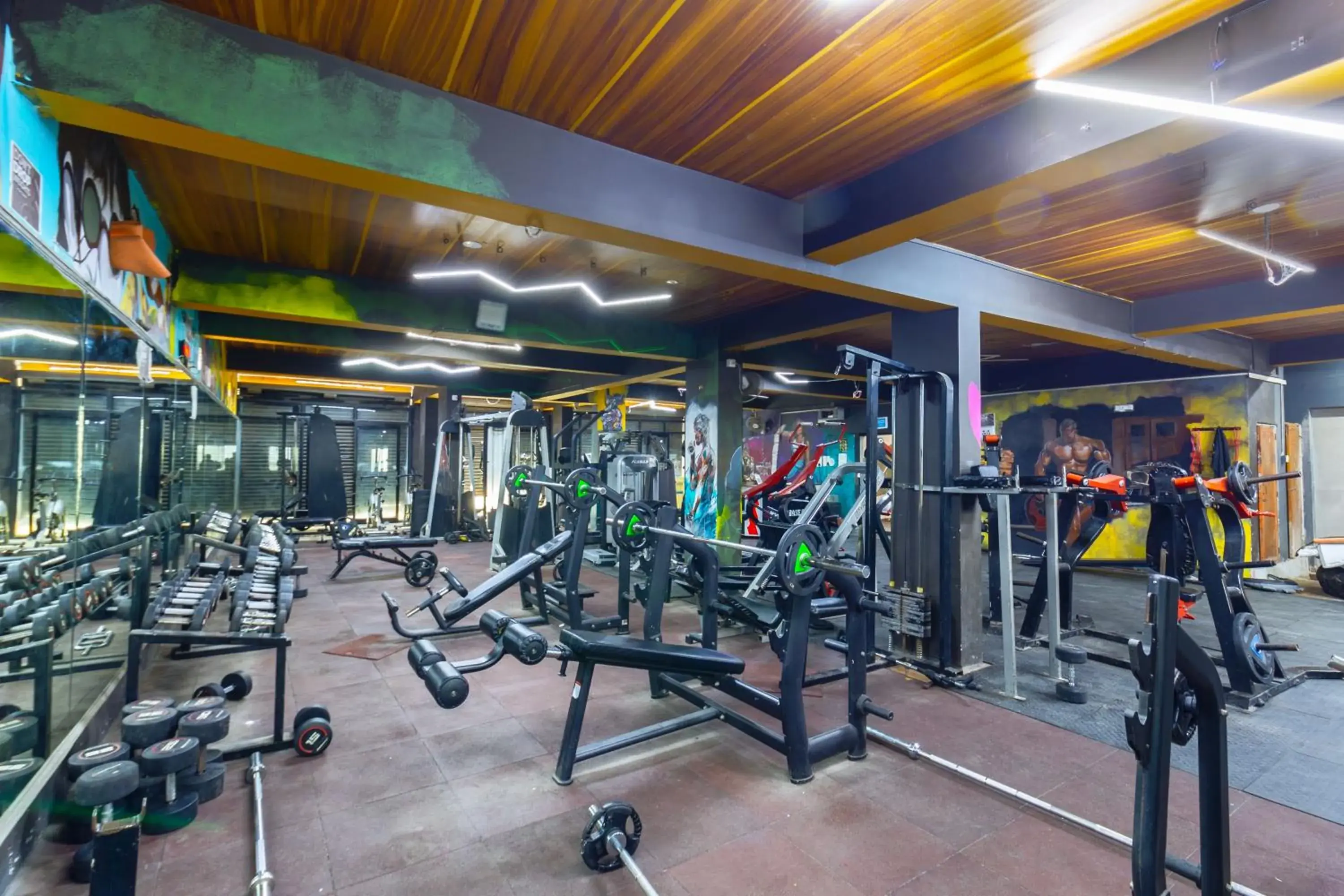 Fitness centre/facilities in Treebo Seventh Heaven Kukatpally Fitness centre/facilities in Treebo Seventh Heaven Kukatpally
