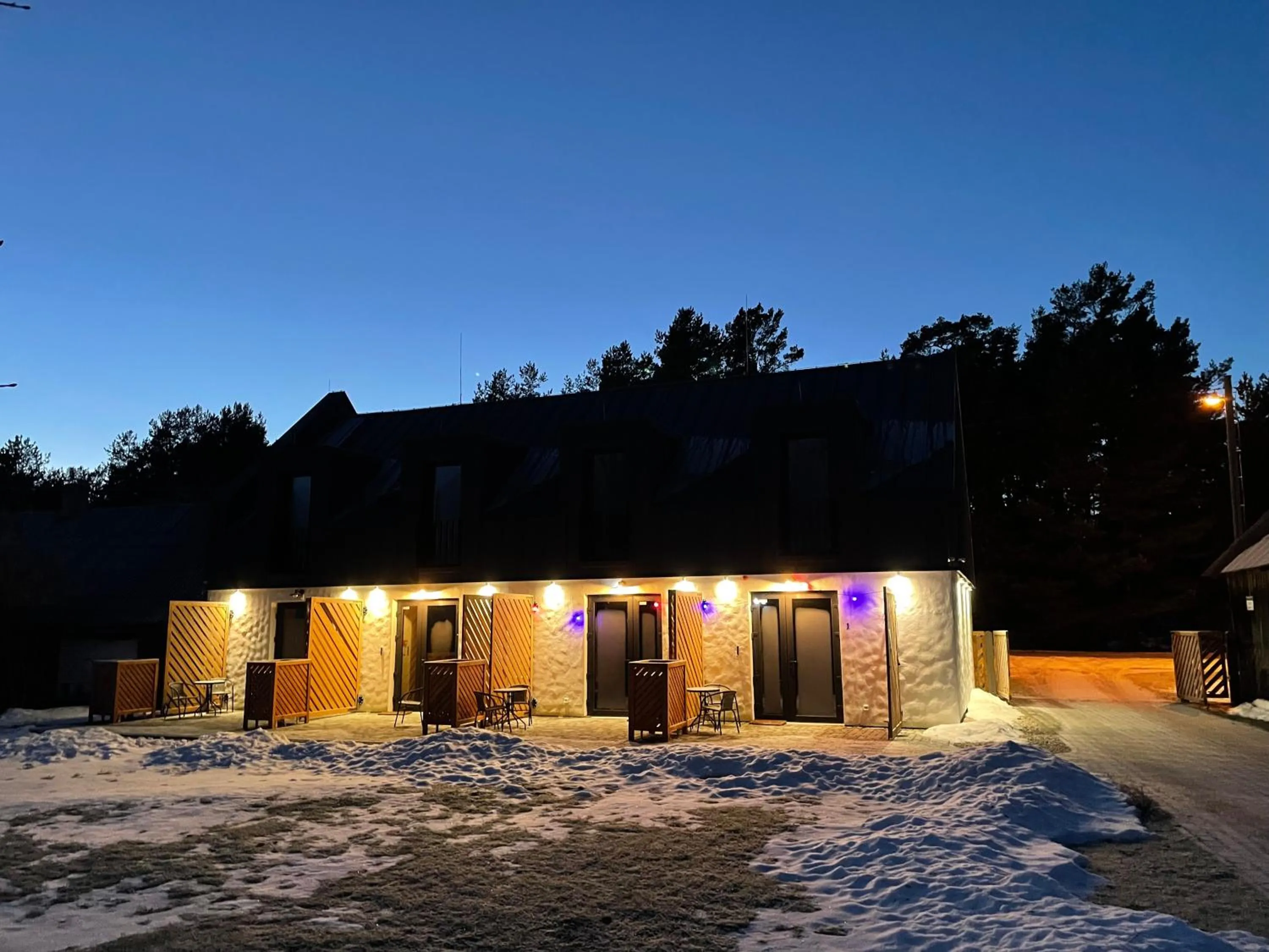 Property building in ZUŠU KLĒTS