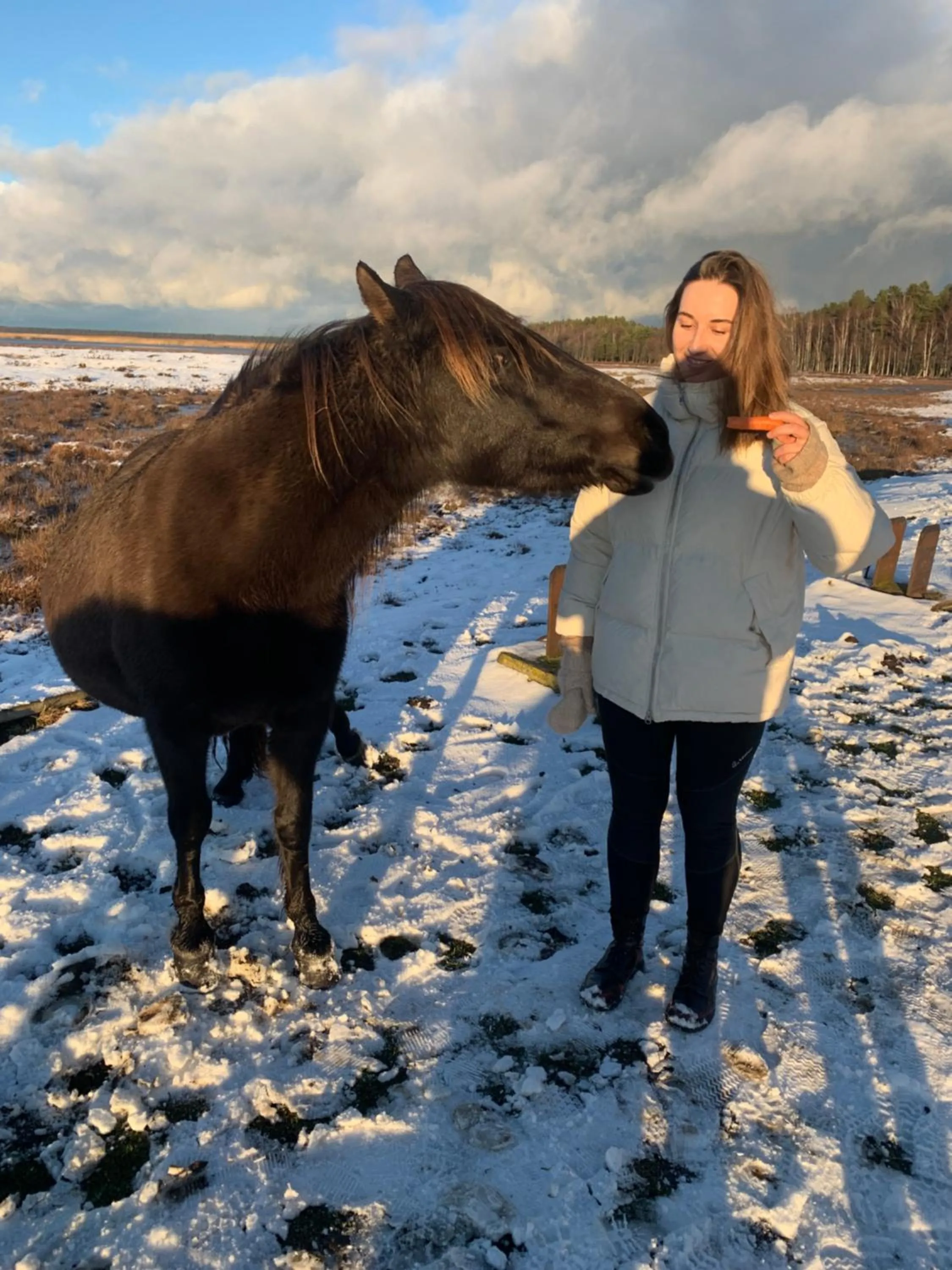 Hiking in ZUŠU KLĒTS